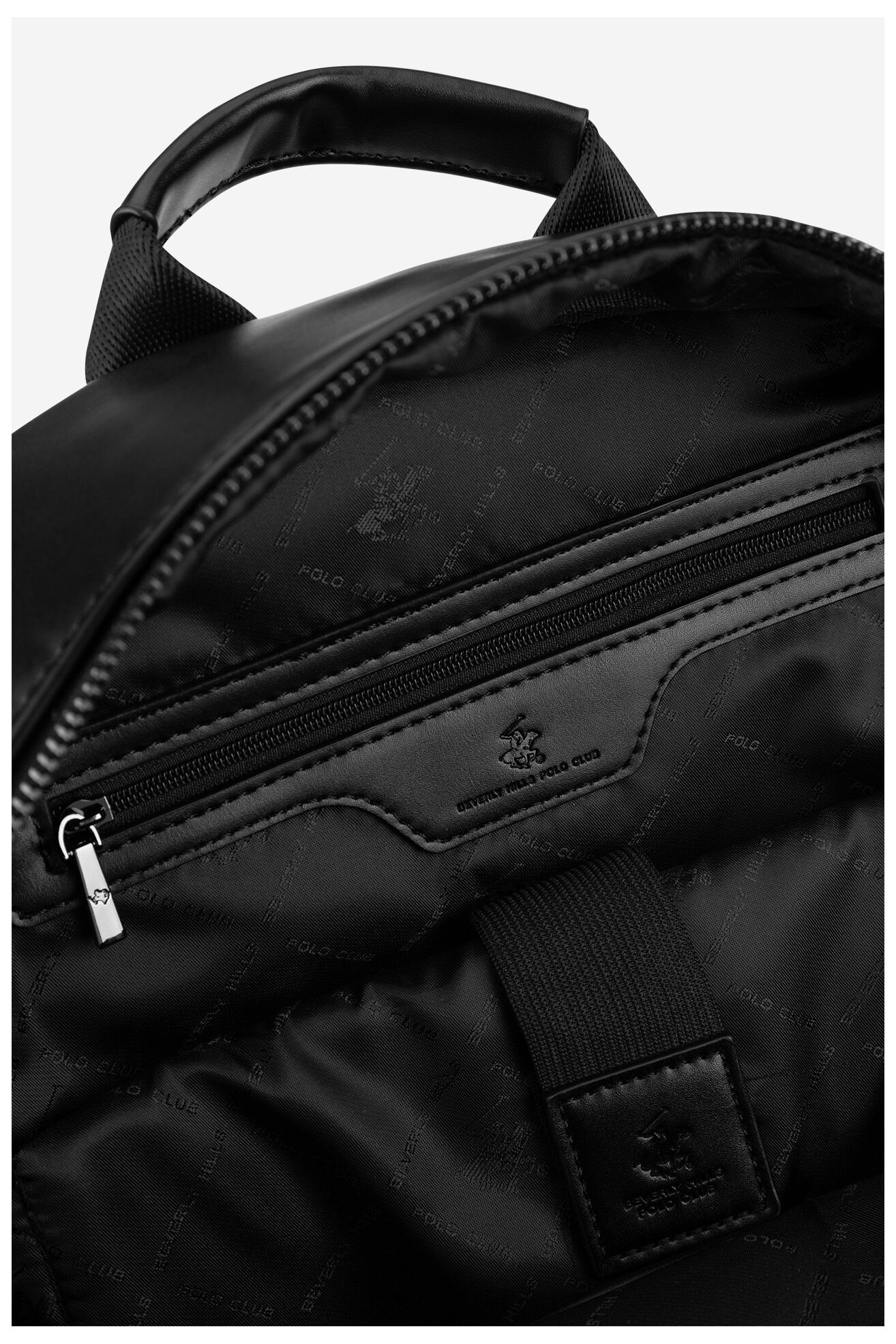 Plecak Beverly Hills Polo Club BHPC-L-014-07 Czarny