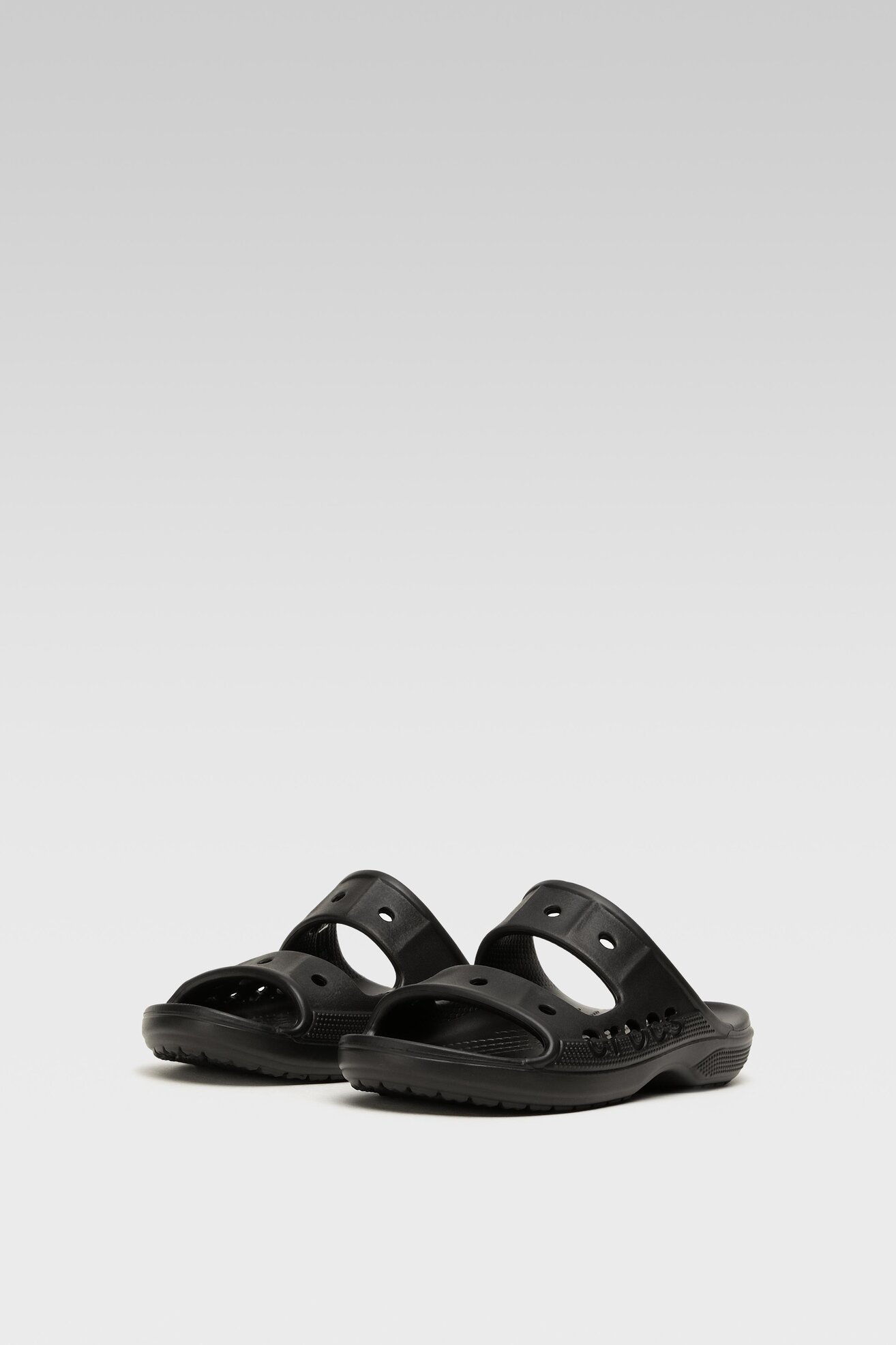 Klapki basenowe Crocs 207627-001 W Czarny