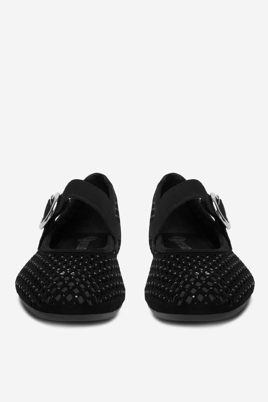 
                        Baleriny Remonte CEO-D0K18-02 Czarny - 5906751737620