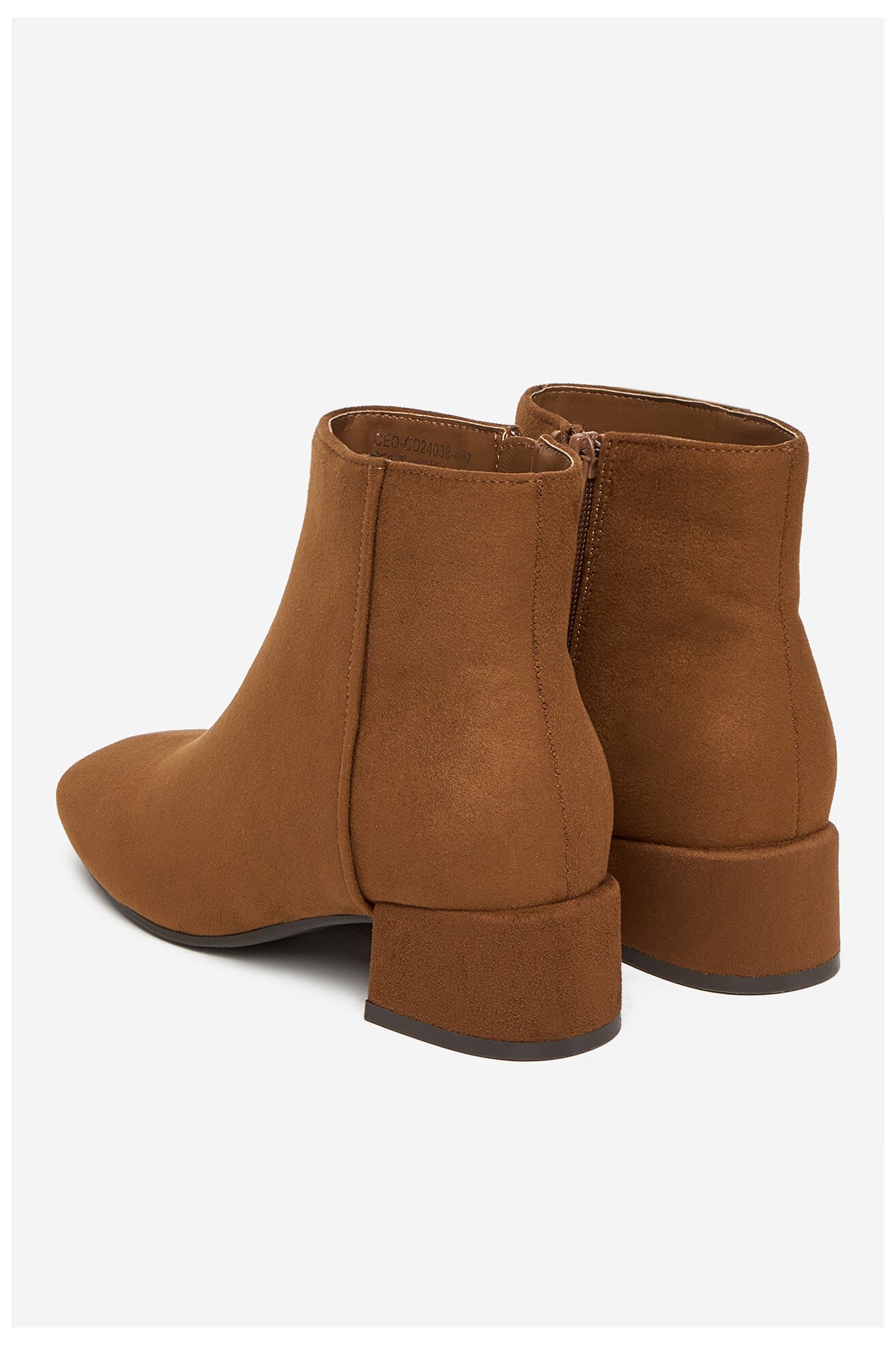 Bokacsizma Clara Barson CEO-CD24038-4 CAMEL