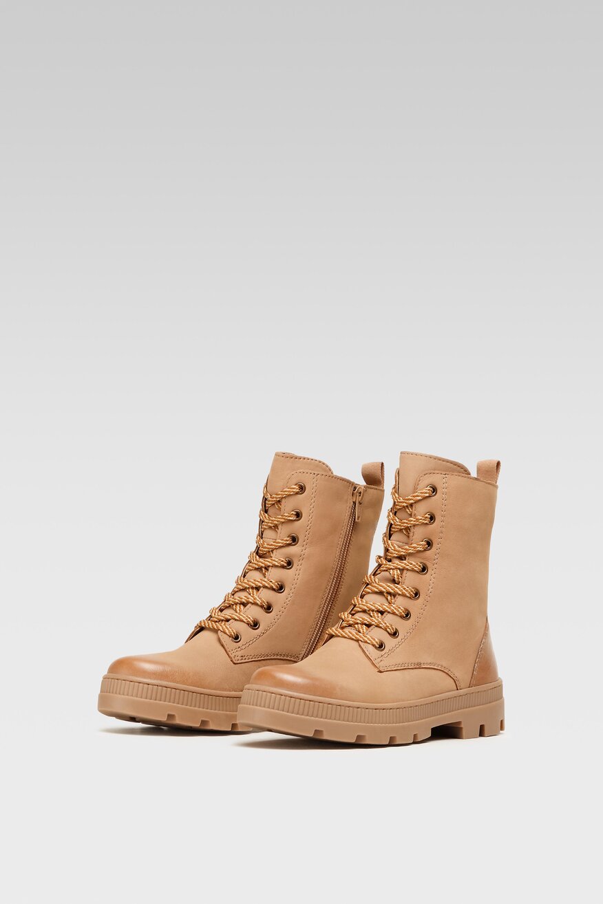 Lasocki - Trzewiki skórzane - 5904248938789