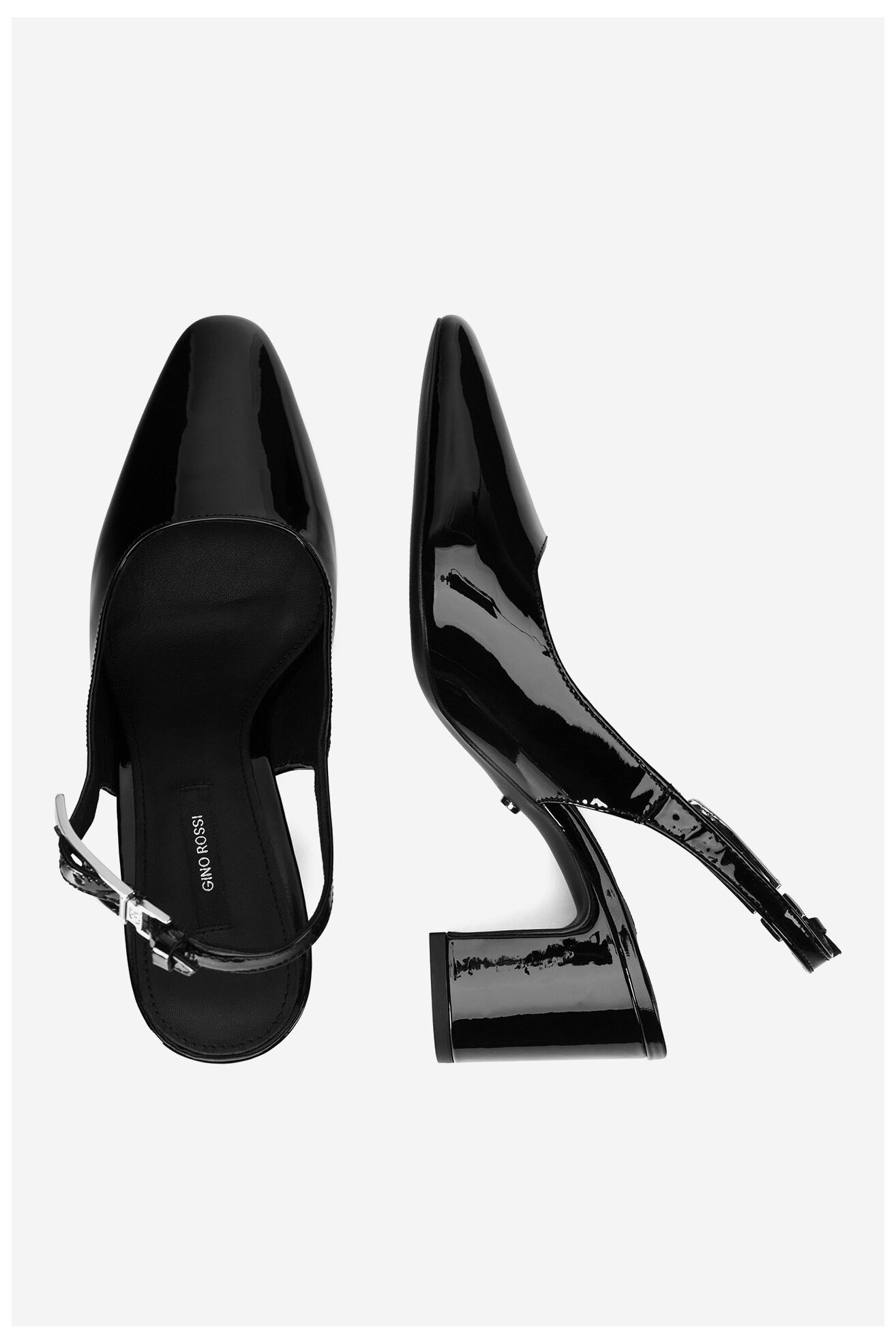 Елегантни обувки Gino Rossi JORDANA-115997 ЧЕРЕН