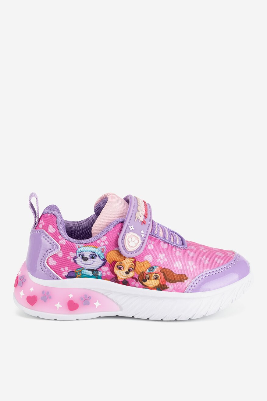 
                Paw Patrol - Buty sportowe z migającymi diodami - 5903698051680