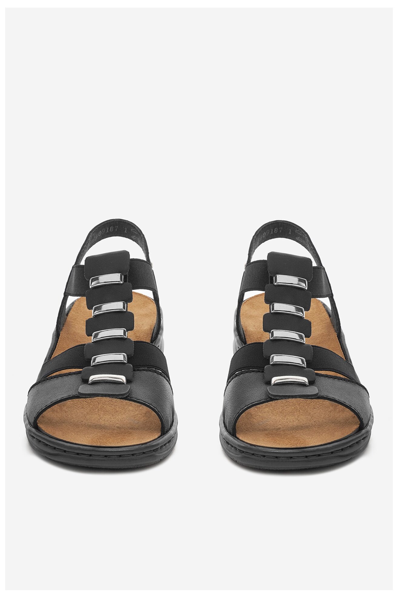 Sandale Rieker 64580-00 NEGRU