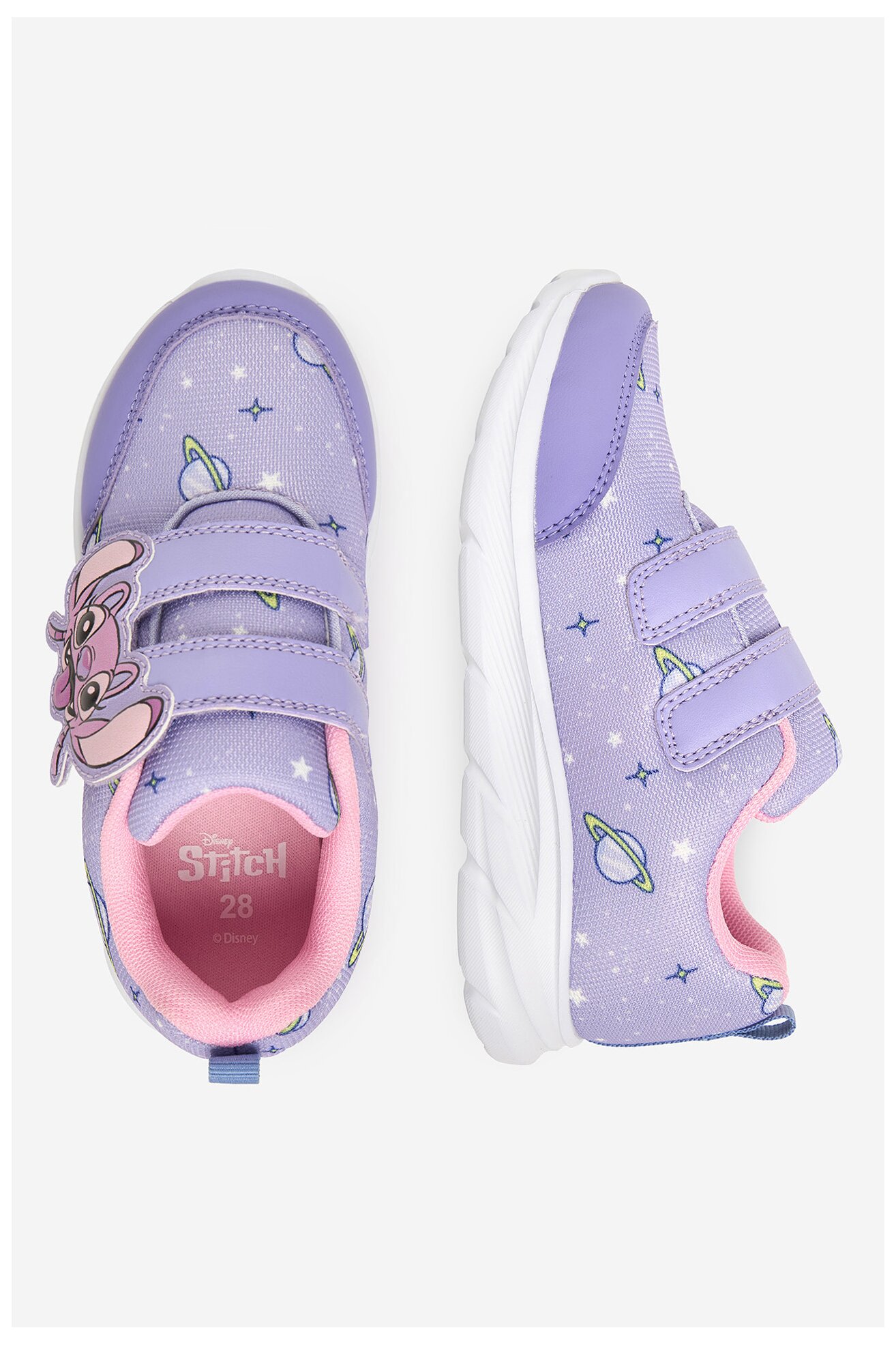 Спортни обувки Disney Classics CEO-BIC-SS26-338DCLS ВИОЛЕТОВ