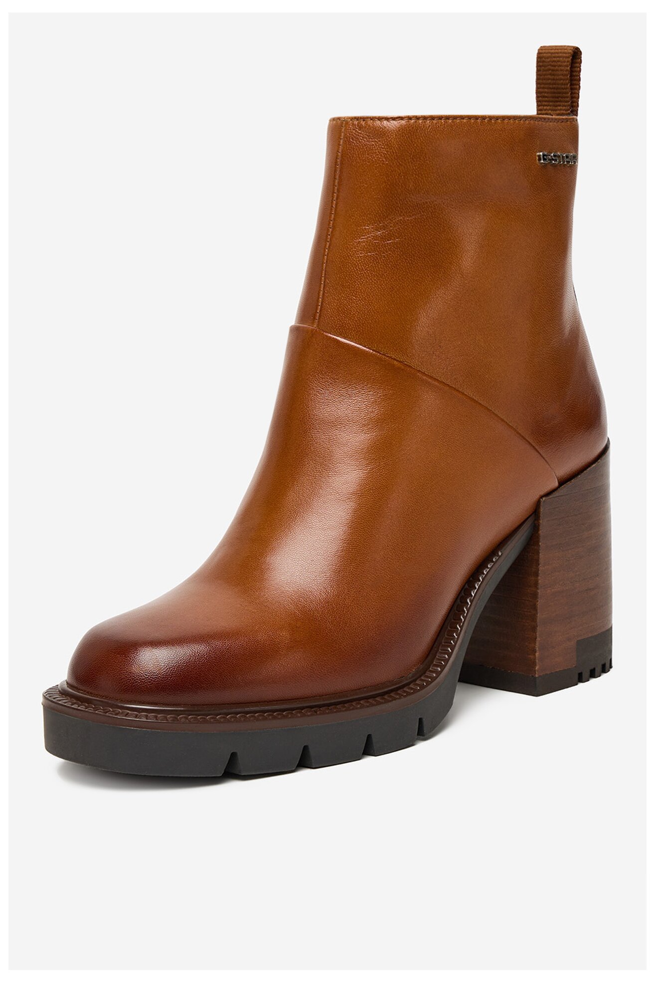 Kratke čizme G-STAR RAW CEO-WI34-CLEVELAND-01 KAMEL