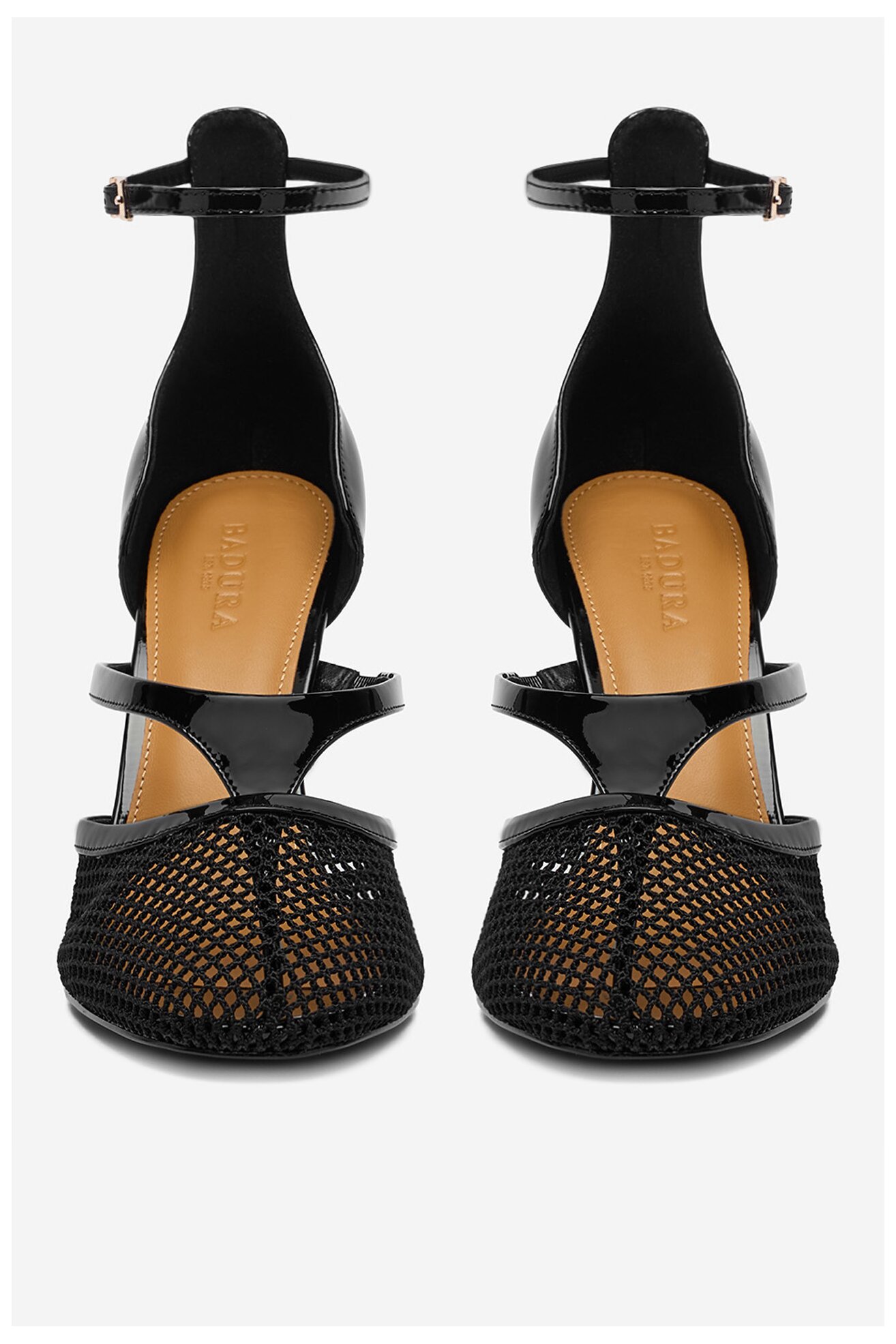 Czółenka Badura EO-AMIRA-LT519-1 Czarny