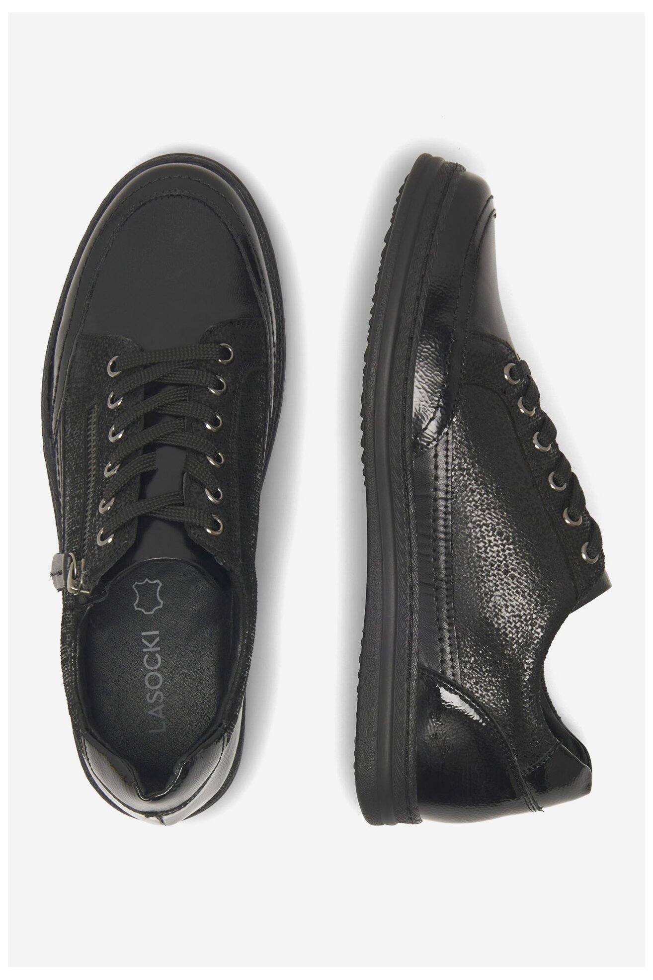 Półbuty Lasocki WI23-ATINA-01 Czarny