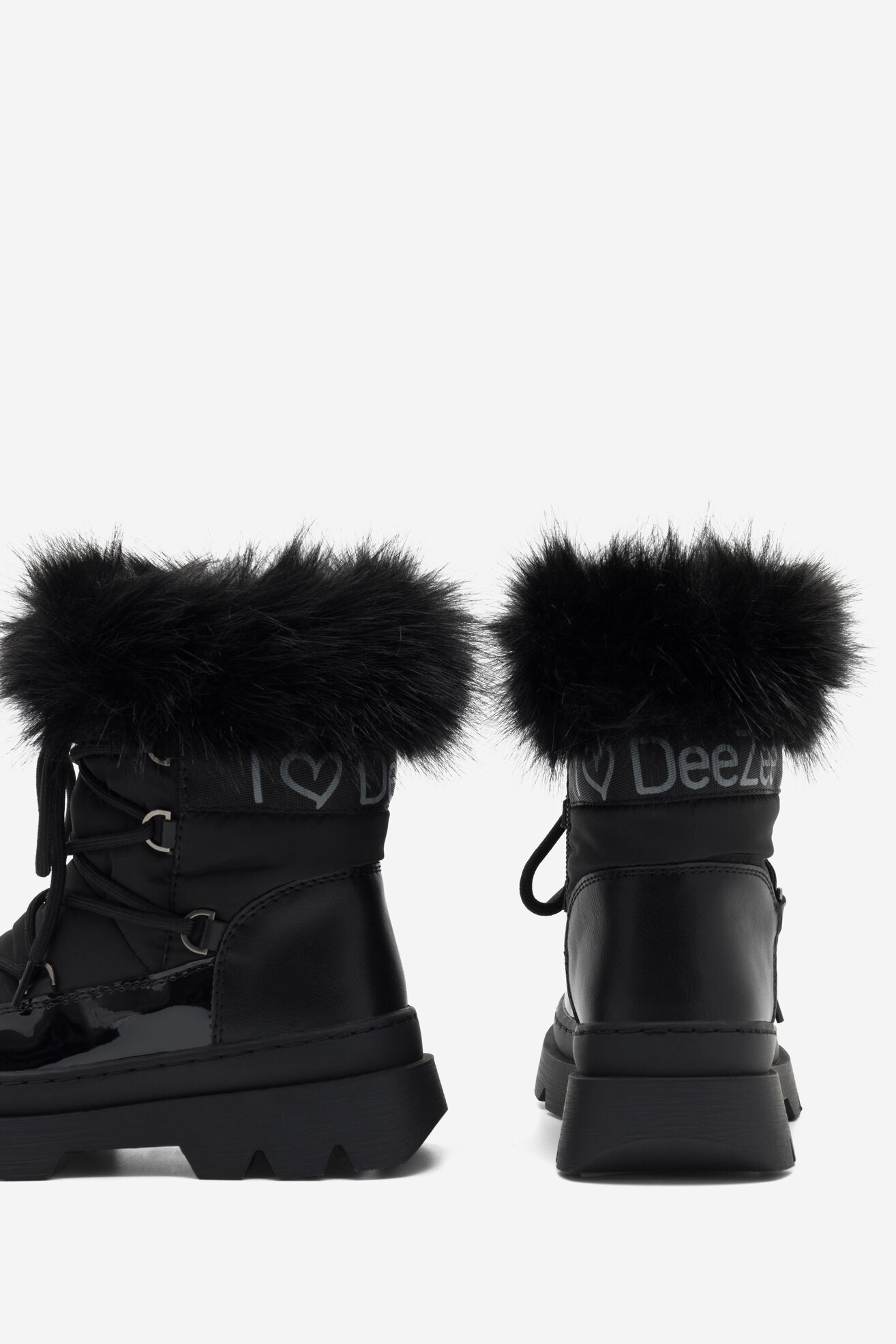 Черевики DeeZee CEO-CS6172-06 ЧОРНИЙ