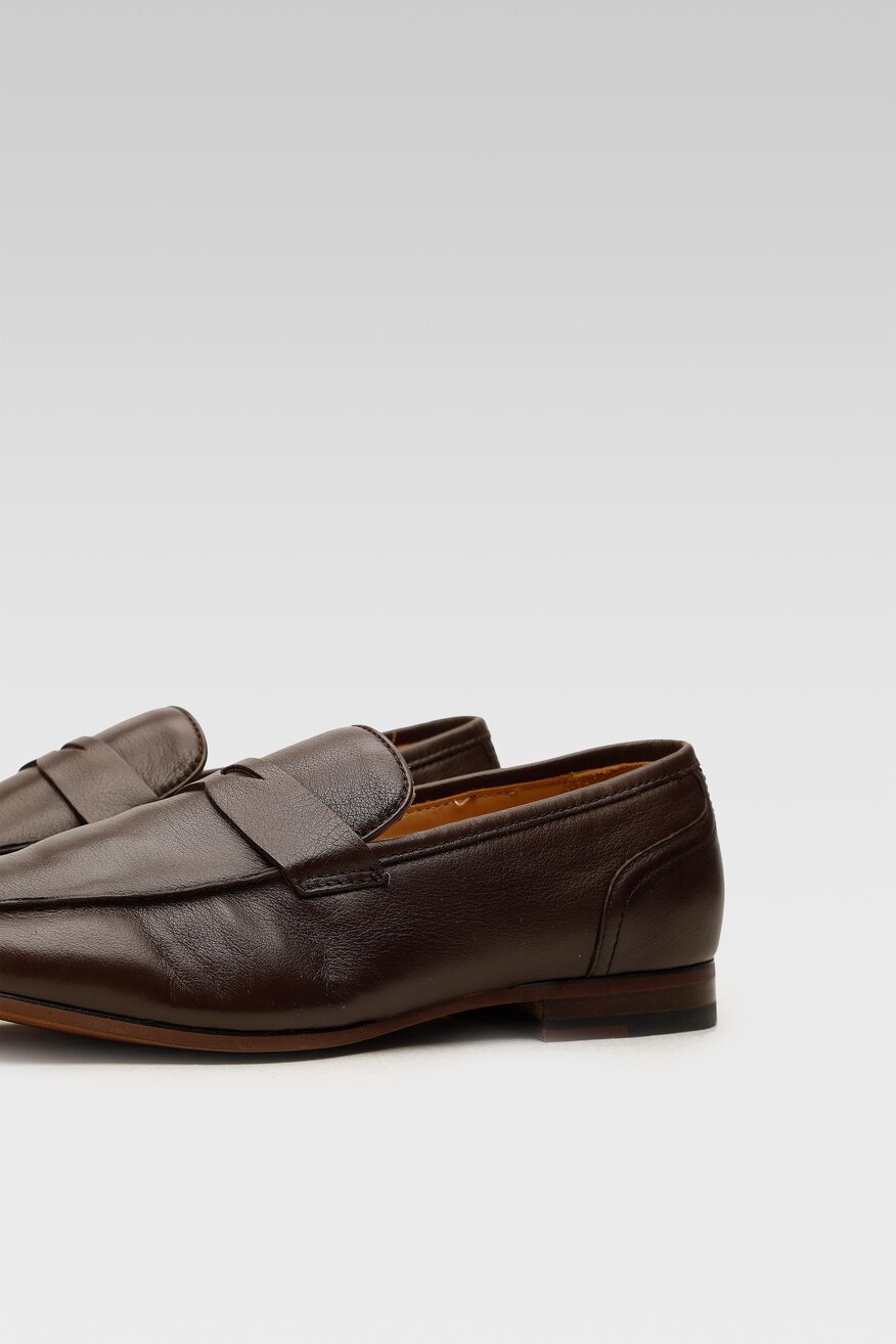 
                Gino Rossi - Loafersy skórzane - 5904248334093