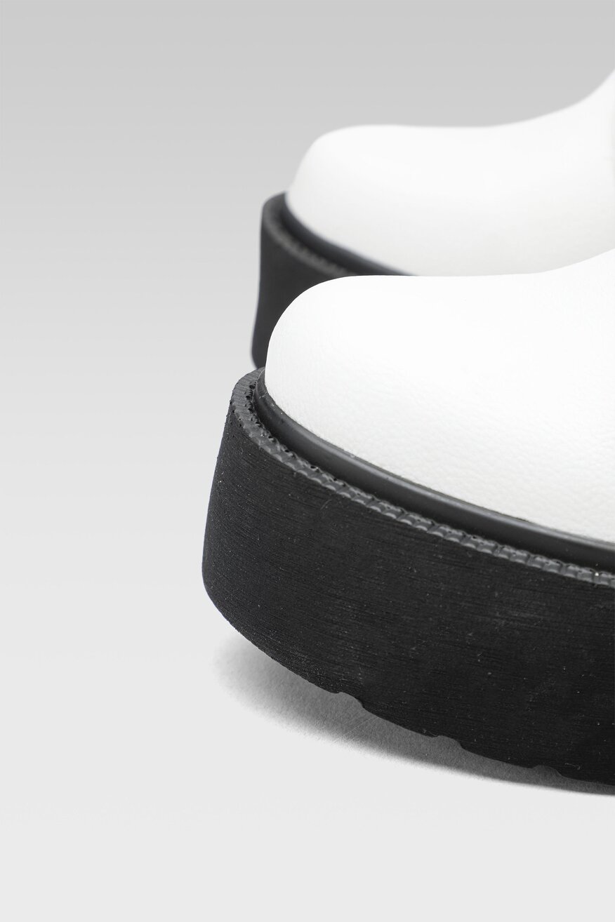 Jenny Fairy - Trzewiki białe - 5904862230726