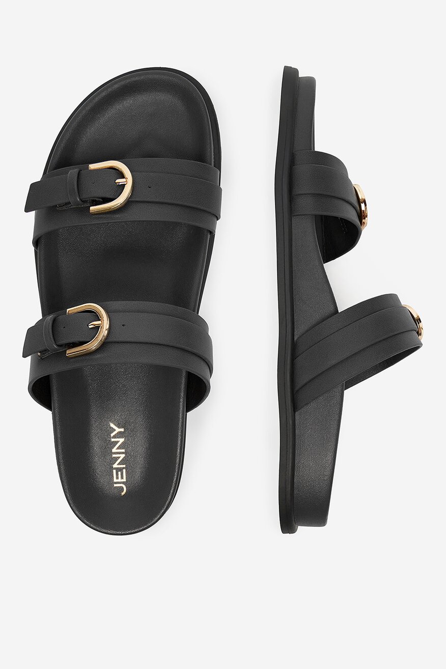 Șlapi Jenny NEGRU - 5906751010761