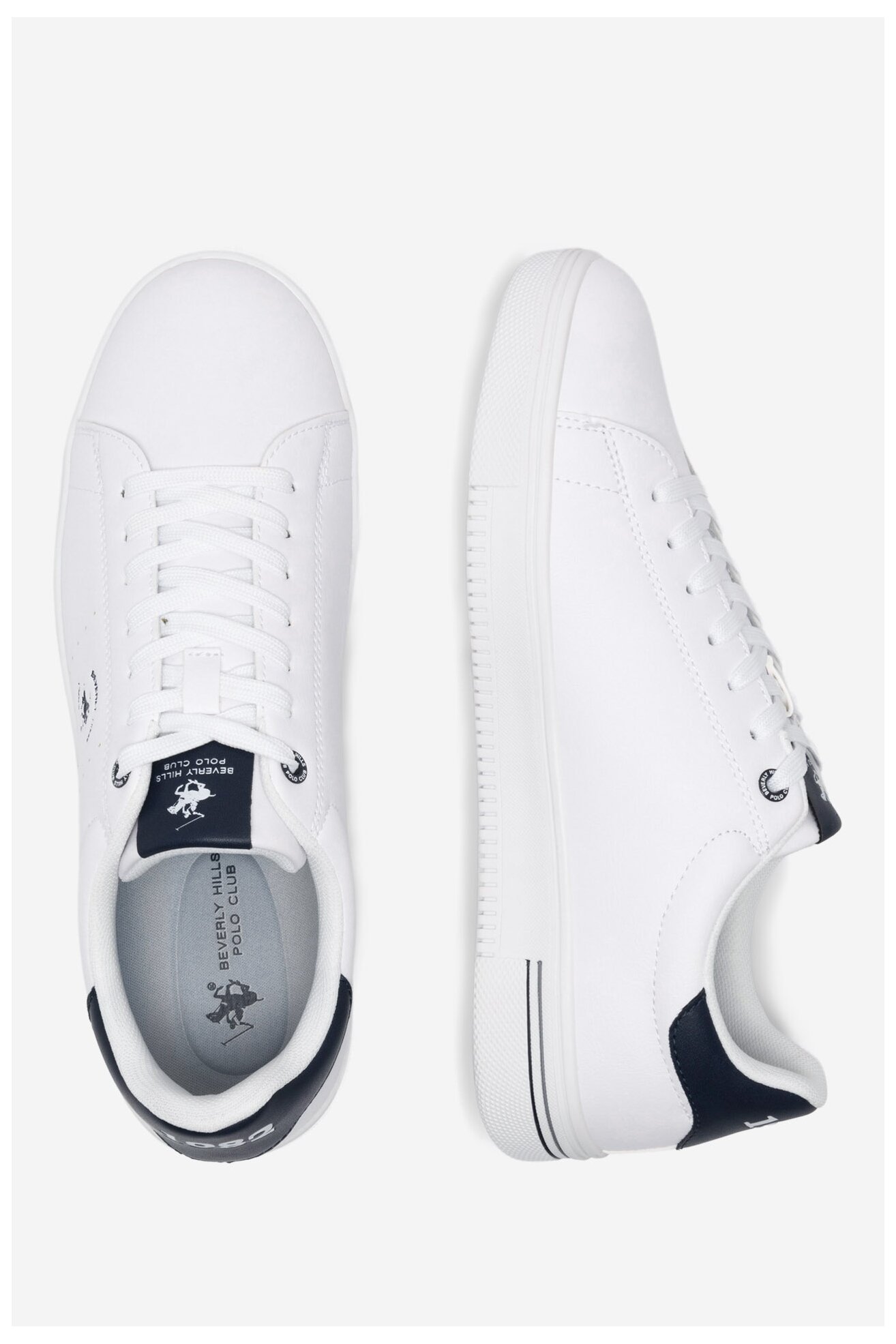 Кросівки Beverly Hills Polo Club V5-6100 БІЛИЙ