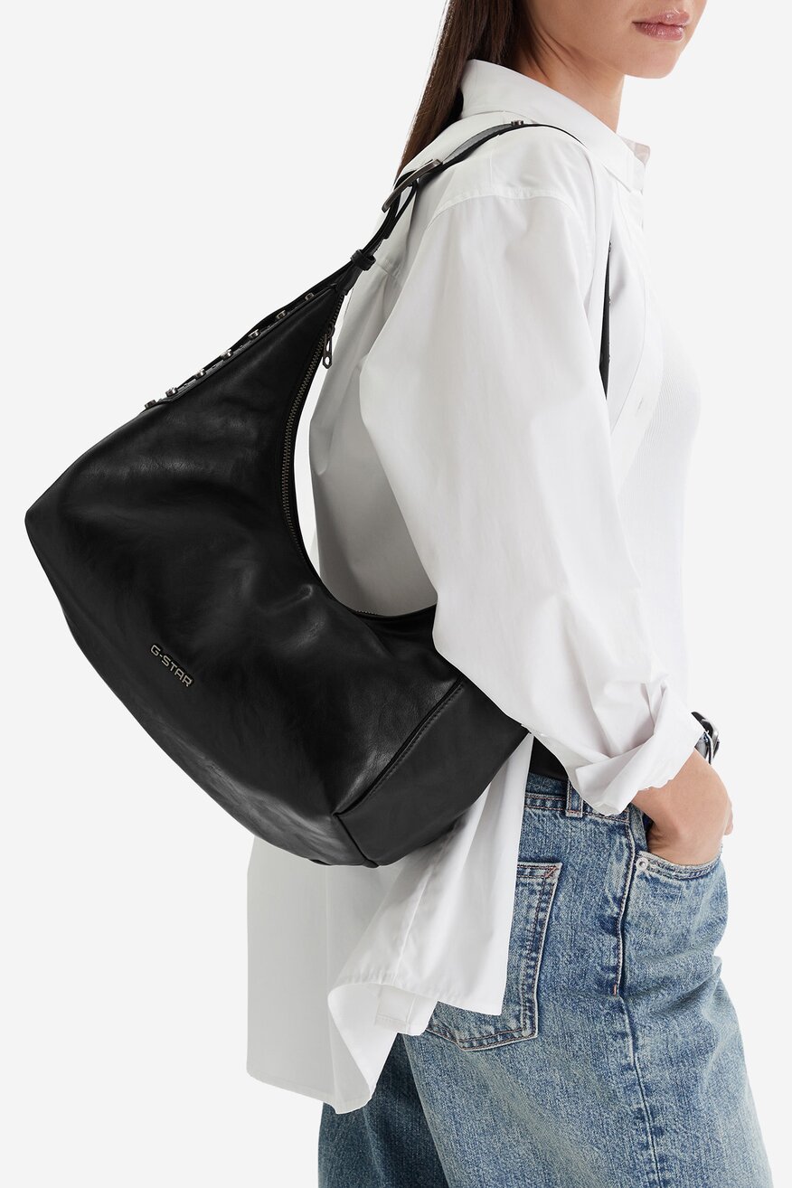 Дамска чанта G-STAR RAW ЧЕРЕН - 5906751619759