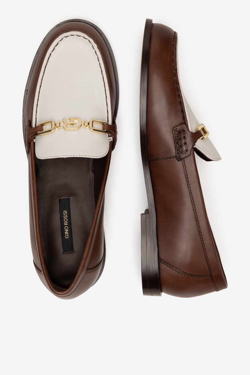 
                Мокасини Gino Rossi СВІТЛО-КОРИЧНЕВИЙ - 5903698599892