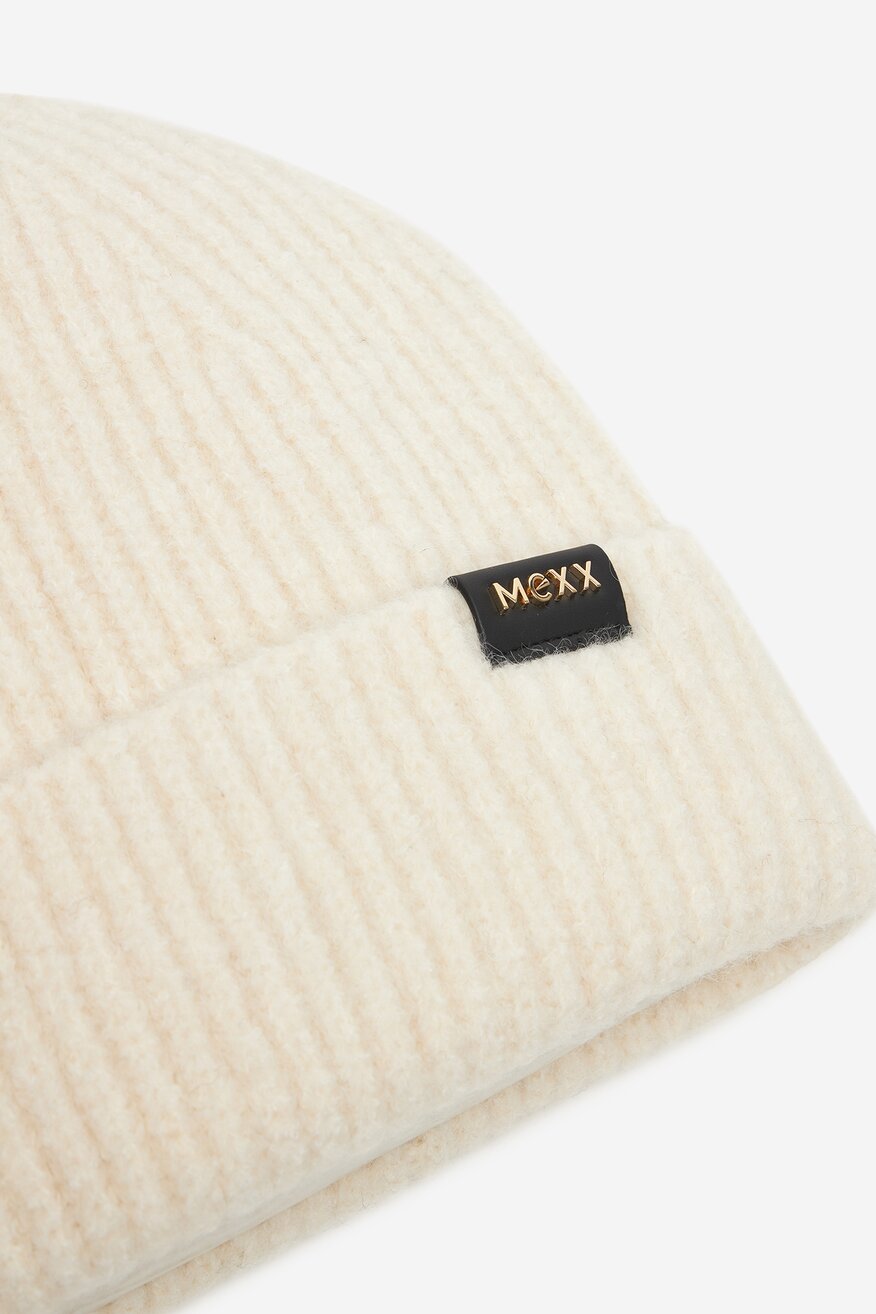 Női sapka Mexx BÉZS - 5906751405208