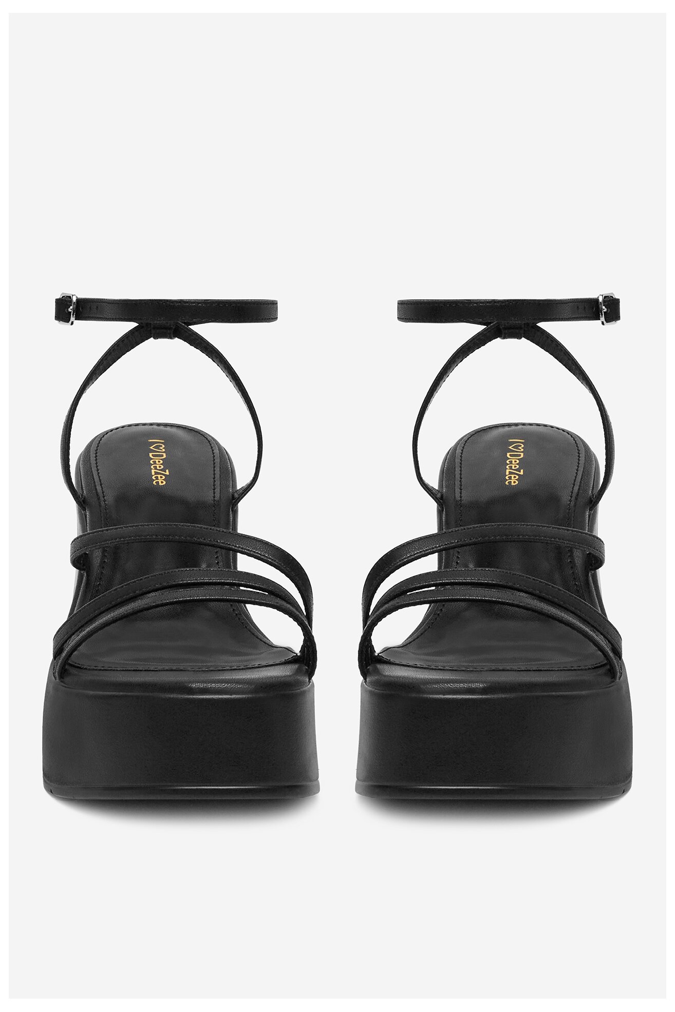 Sandały DeeZee 1021-11 Czarny