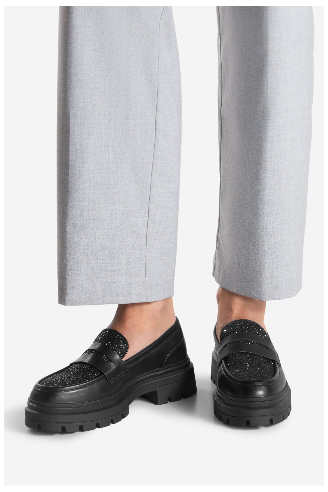 Mokasyn Jenny Fairy HY58682-8B Czarny