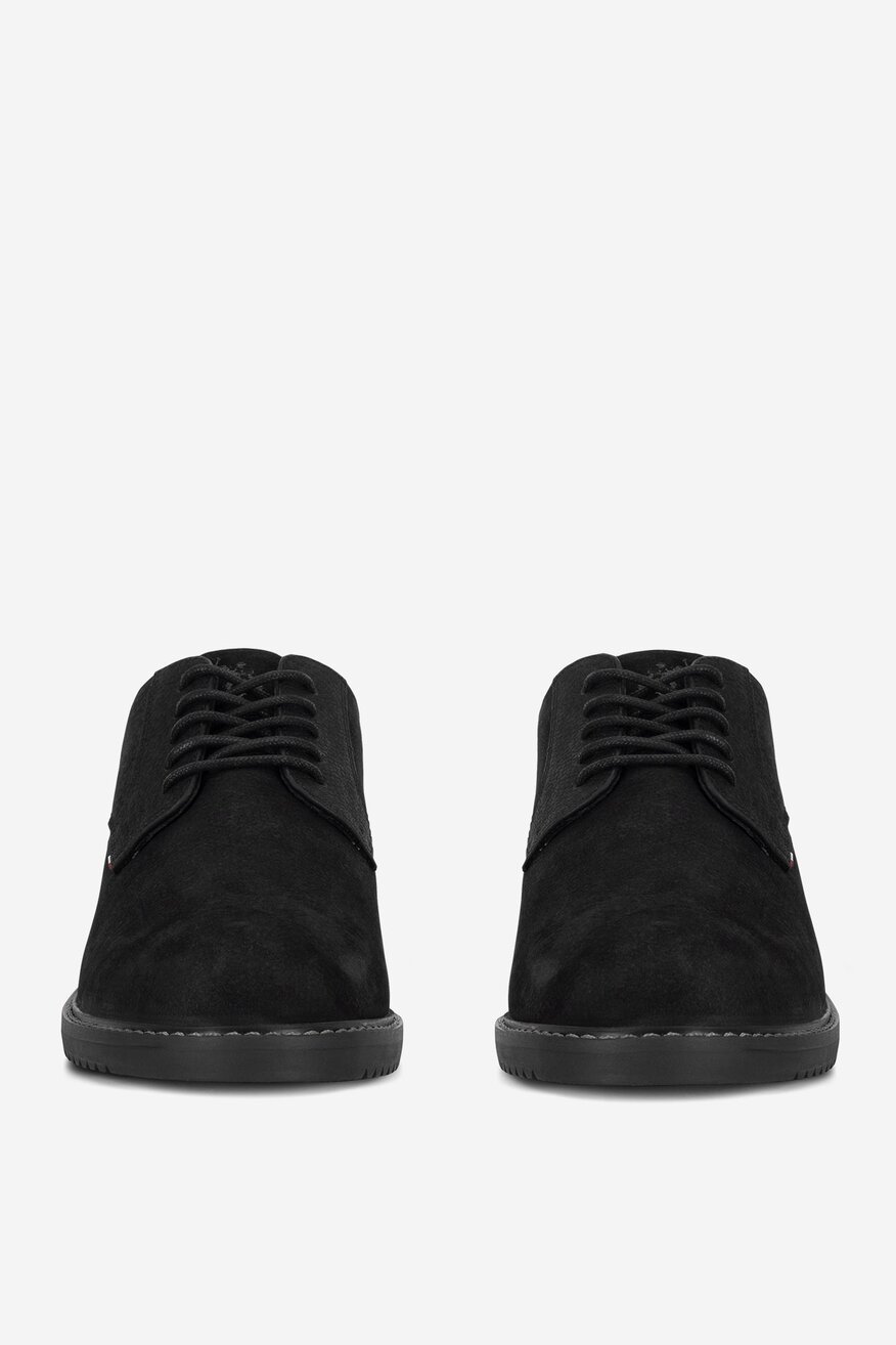 U.S. POLO ASSN. - Półbuty skórzane - 5903419687204