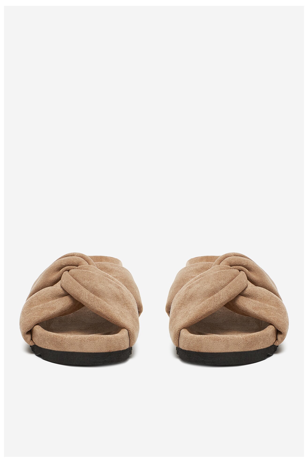 Klapki DeeZee CT1113-6 Beżowy