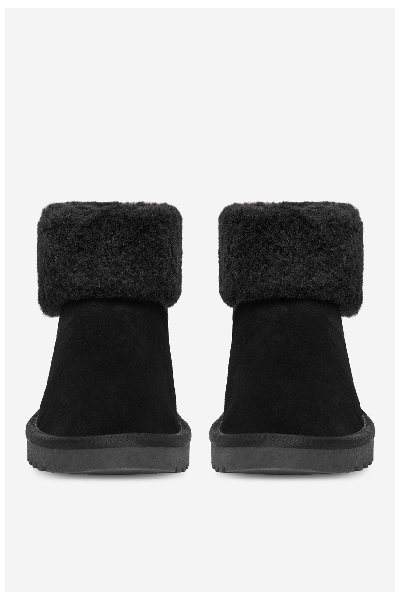 Bokacsizma DeeZee DZ-73 BLACK FEKETE