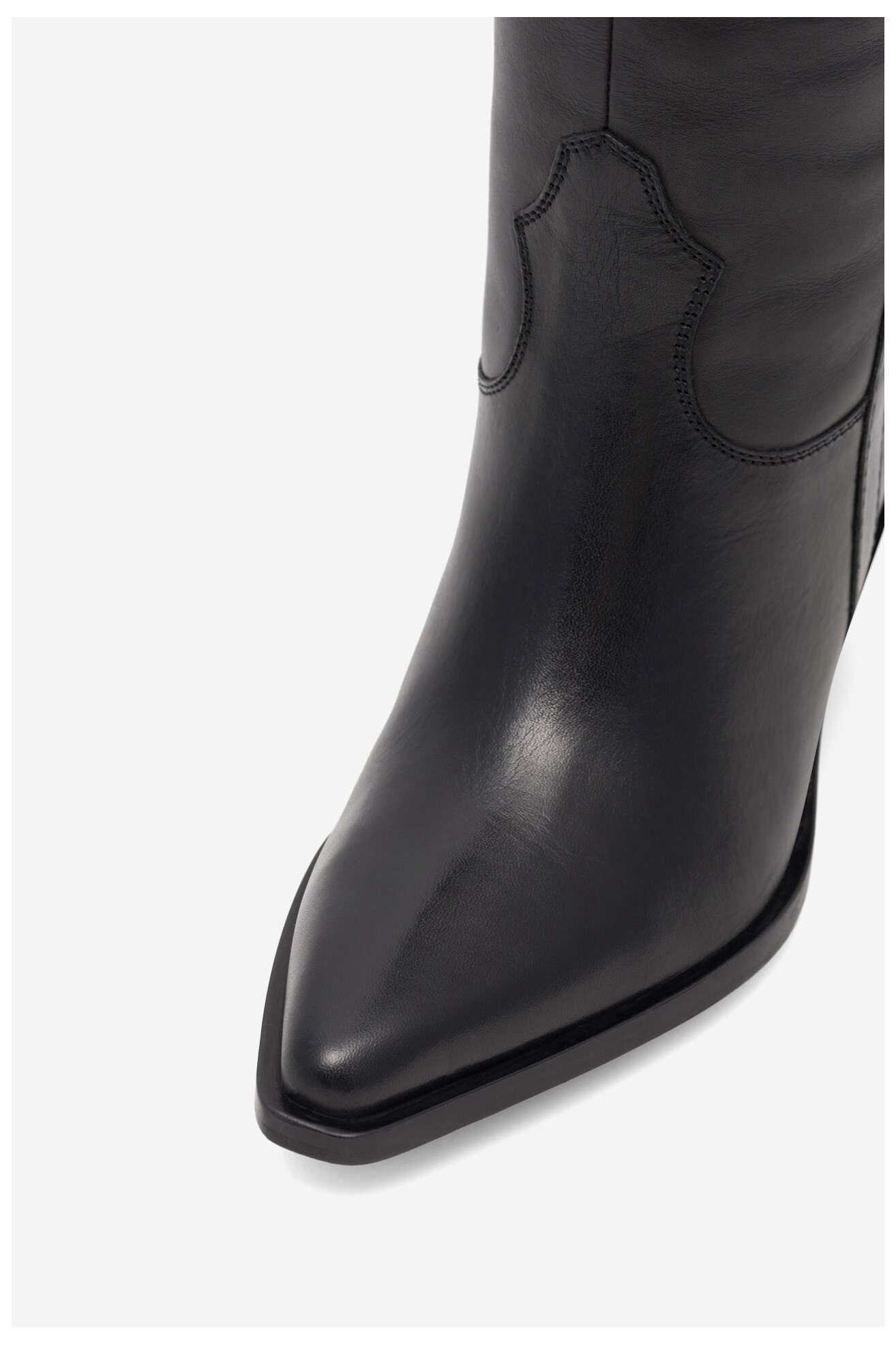 Kozaki Badura COIMBRA-110434 Czarny