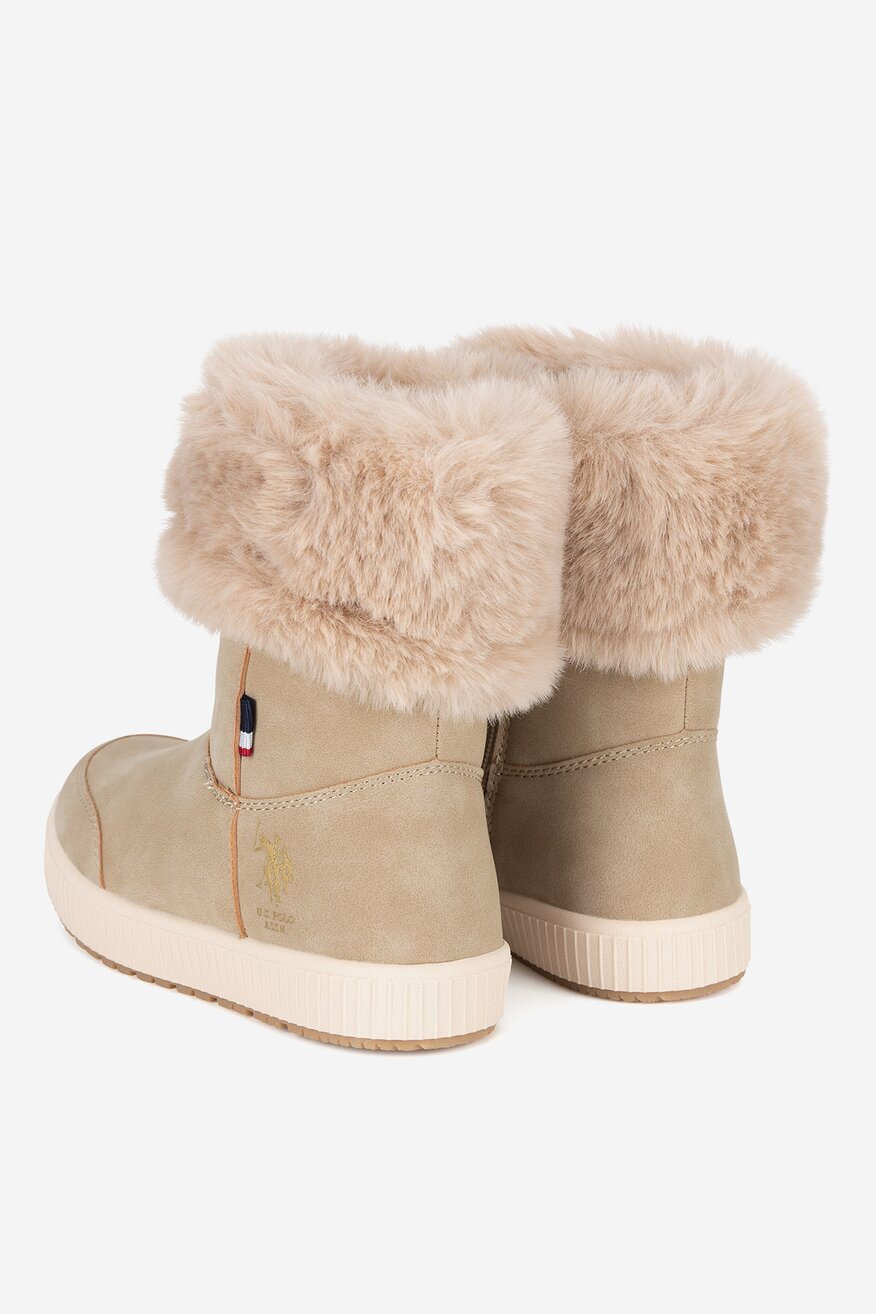 
                Ботуши U.S. POLO ASSN. БЕЖОВ - 5905588967682