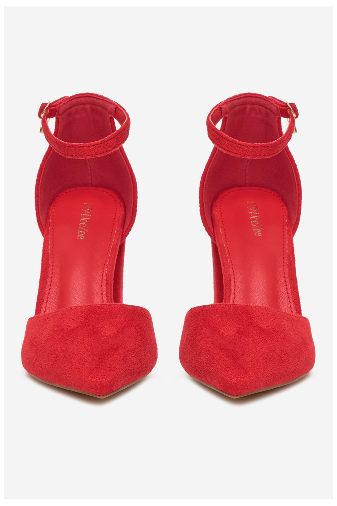 Туфлі-Човники DeeZee DF-82616-85-35621 ЧЕРВОНИЙ