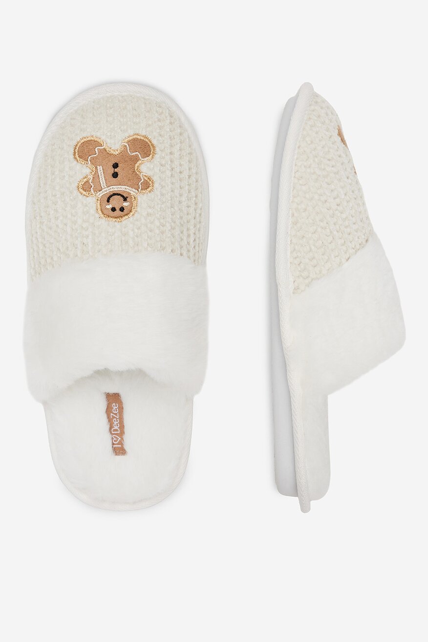 
                DeeZee - Kapcie ocieplane - 5904410895254