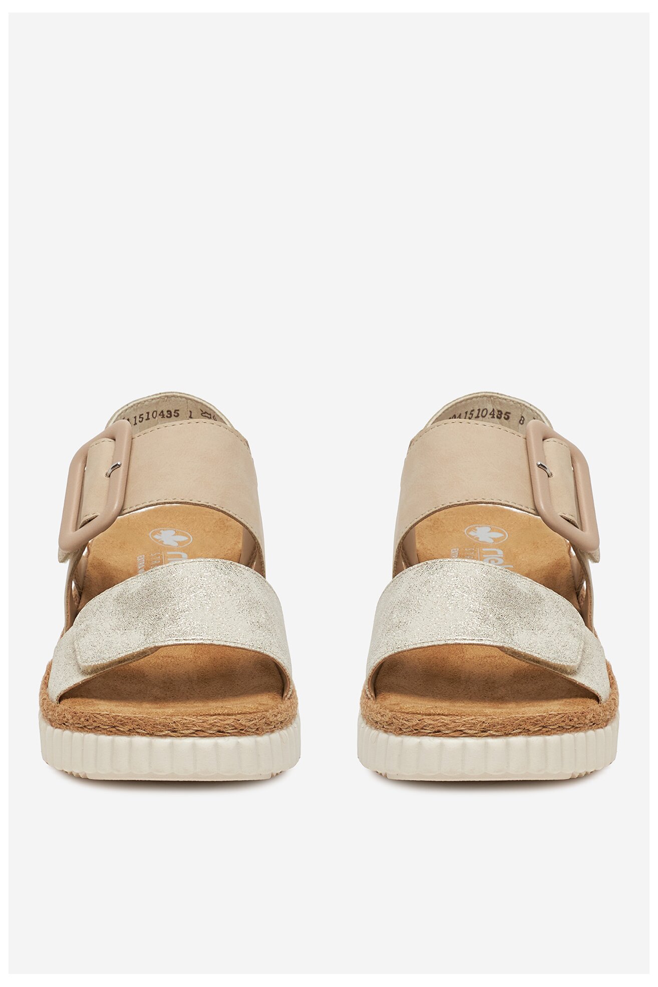 Сандали Rieker 69260-60 СВЕТЛОБЕЖОВ