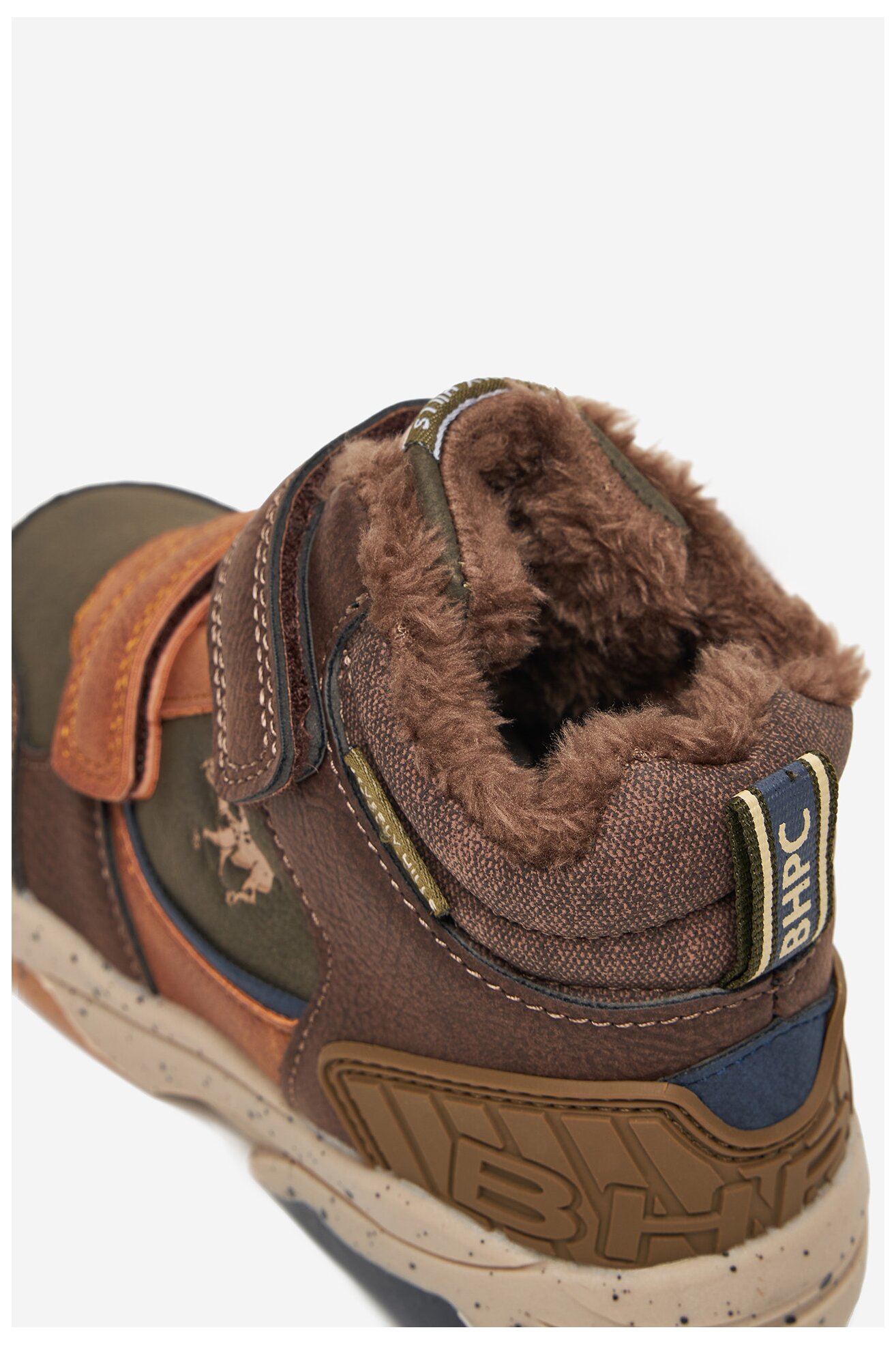 Сникърси Beverly Hills Polo Club EO-BHPC-280-156 КАФЯВ