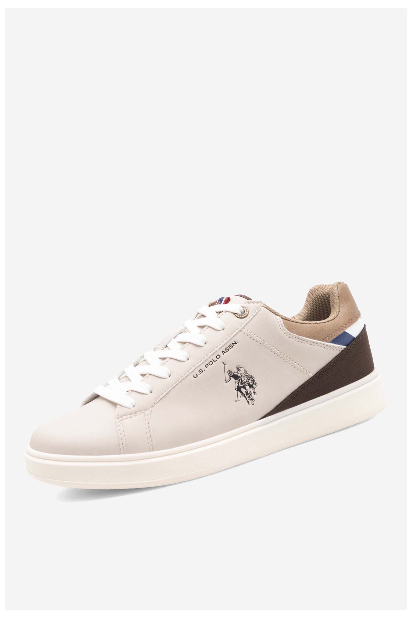 Сникърси U.S. POLO ASSN. ROKKO001M/CY3 БЕЖОВ