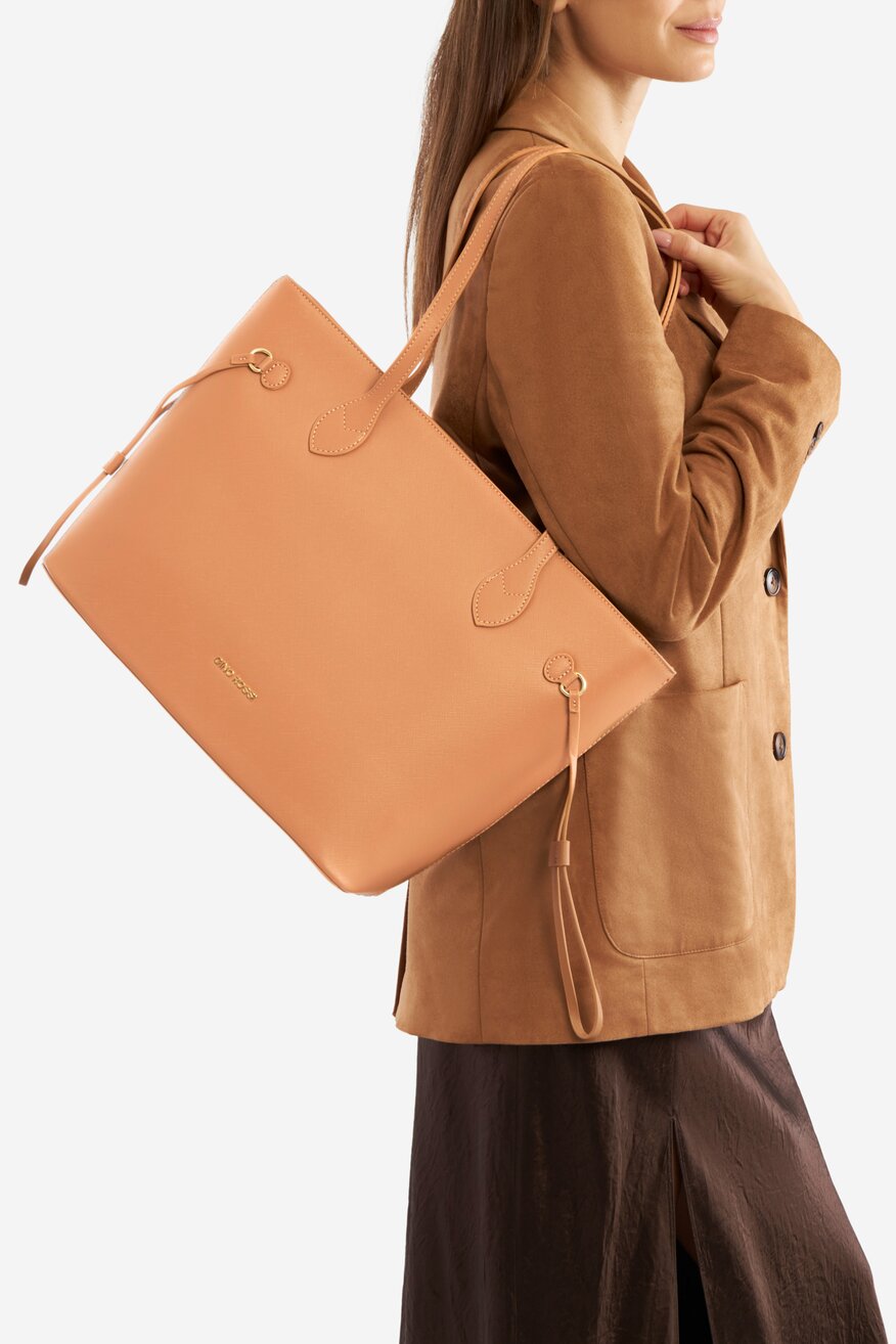 Gino Rossi - Duża torebka shopper - 5903419304880