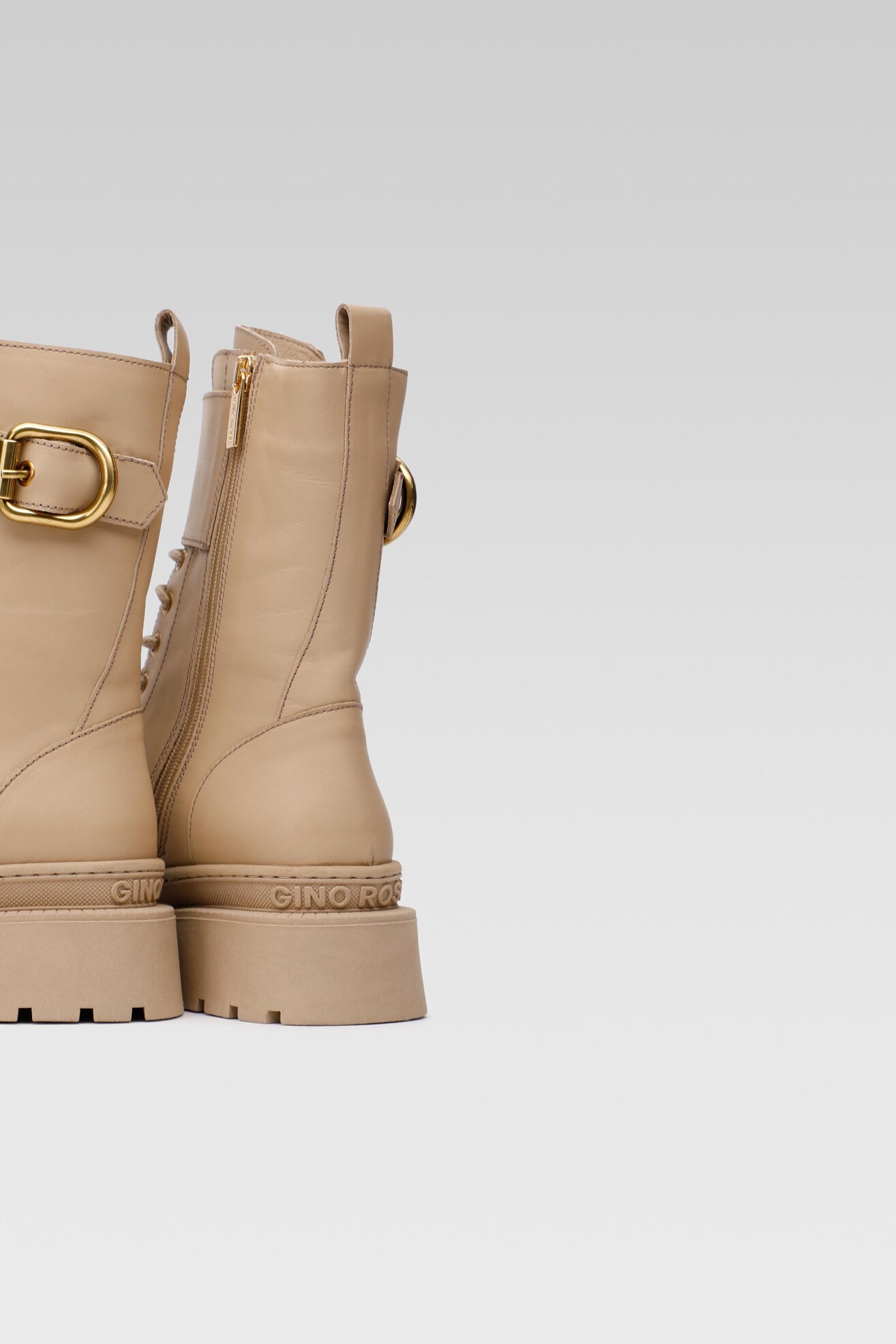 Trzewiki Gino Rossi 222FW105 Beżowy