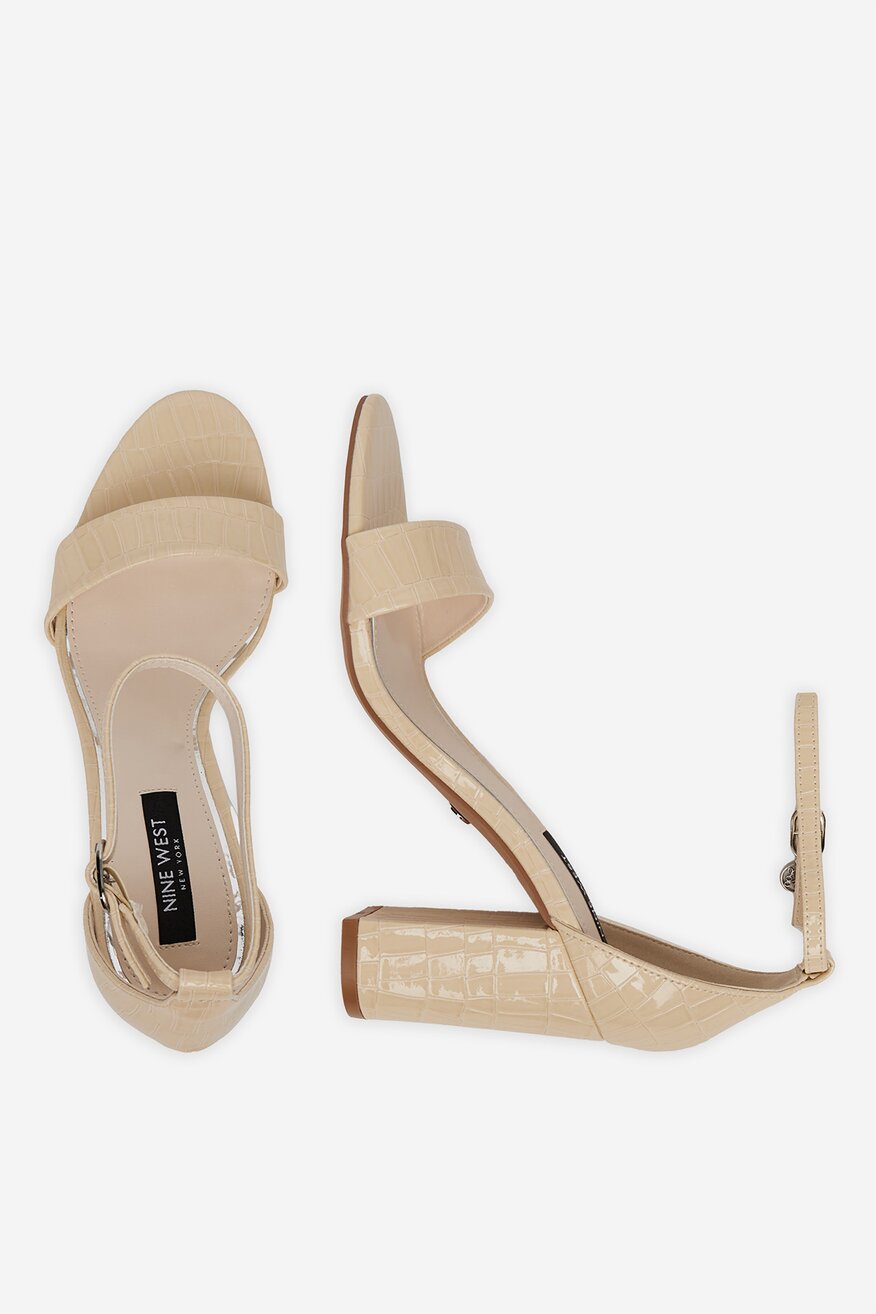 Sandale NINE WEST BEJ DESCHIS - 5906751037287