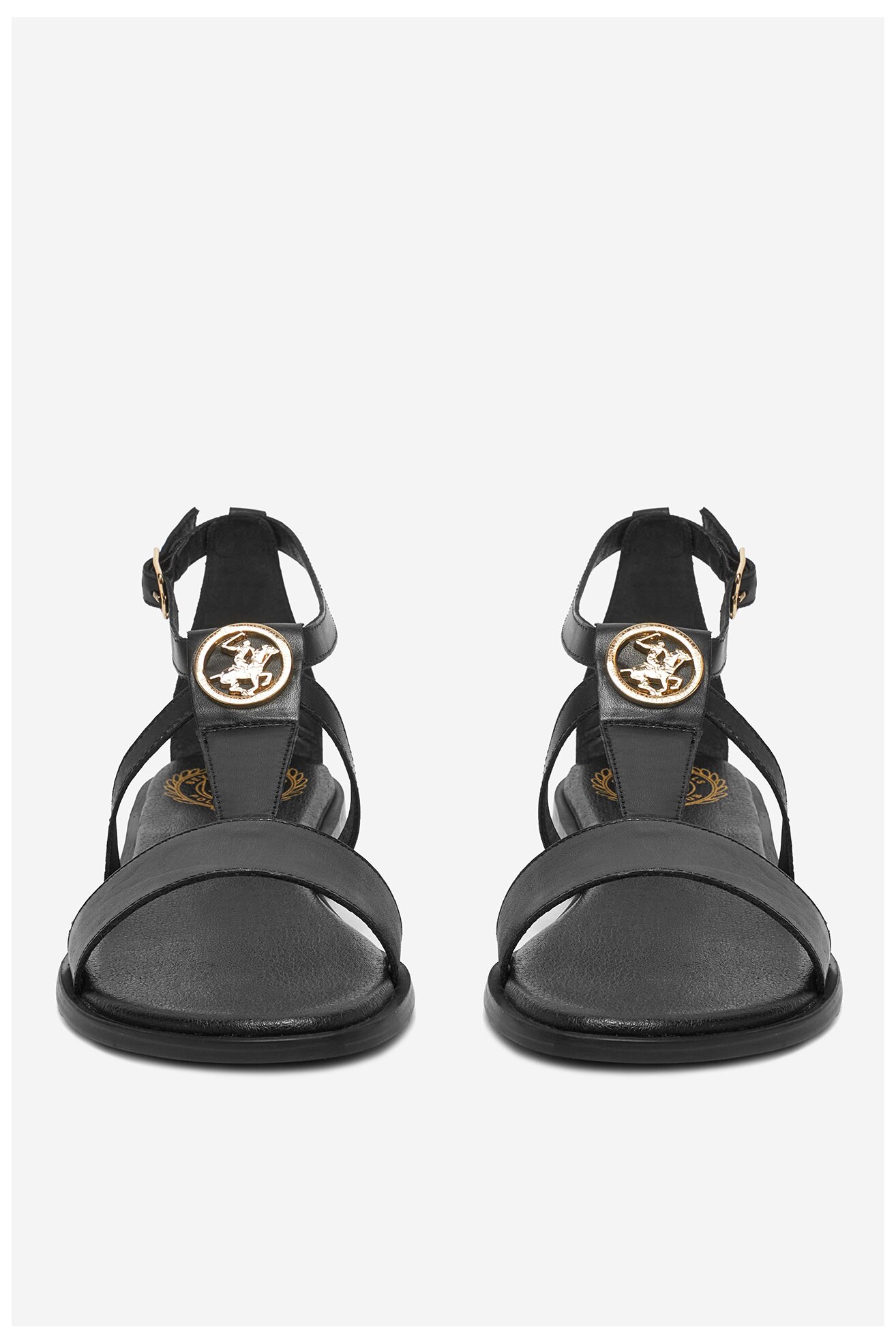 Sandale Beverly Hills Polo Club WI16-BAGA-01 CRNA