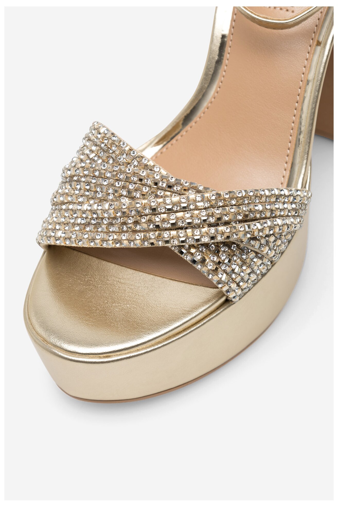 Сандали NINE WEST WFA2736-1 ЗЛАТИСТ