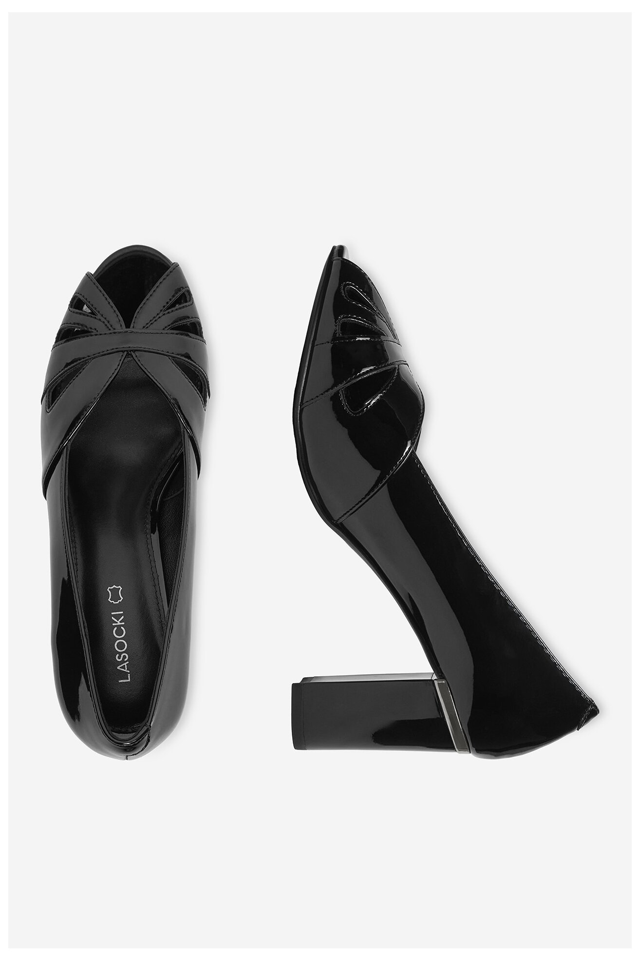 Sandály Lasocki WYL3267-8Z ČERNÁ