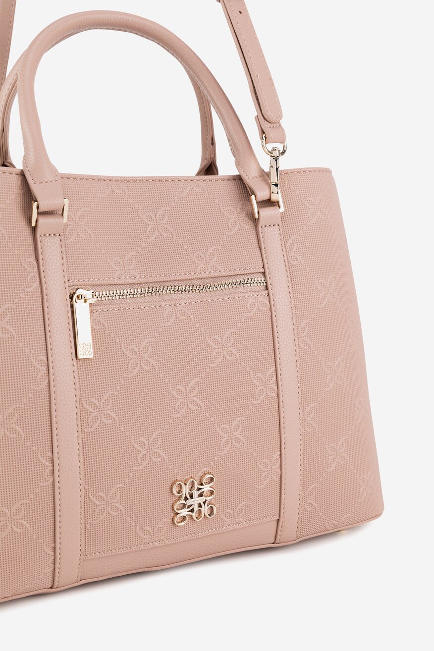 Kézitáska NINE WEST RÓZSASZÍN - 5906751030844