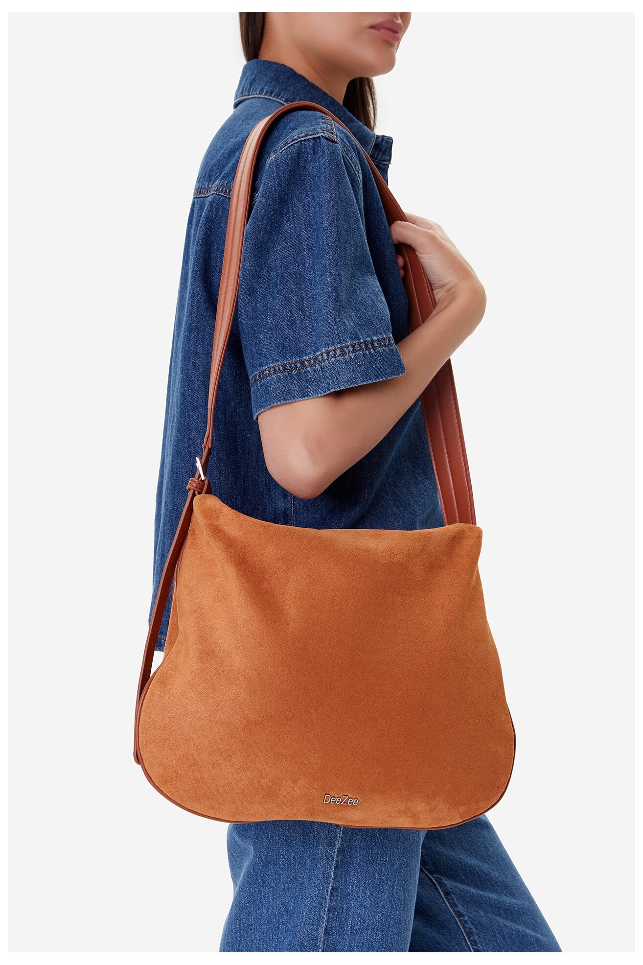 Kézitáska DeeZee C-DZE-S-009-08 CAMEL