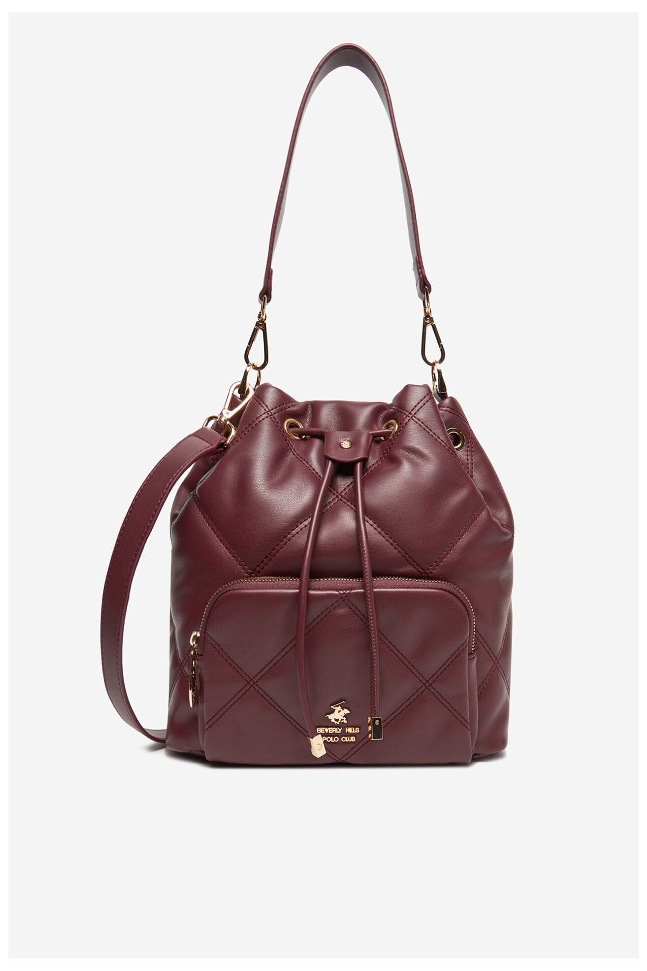 Torba Beverly Hills Polo Club CEO-BHPC-C-011-08 BORDO