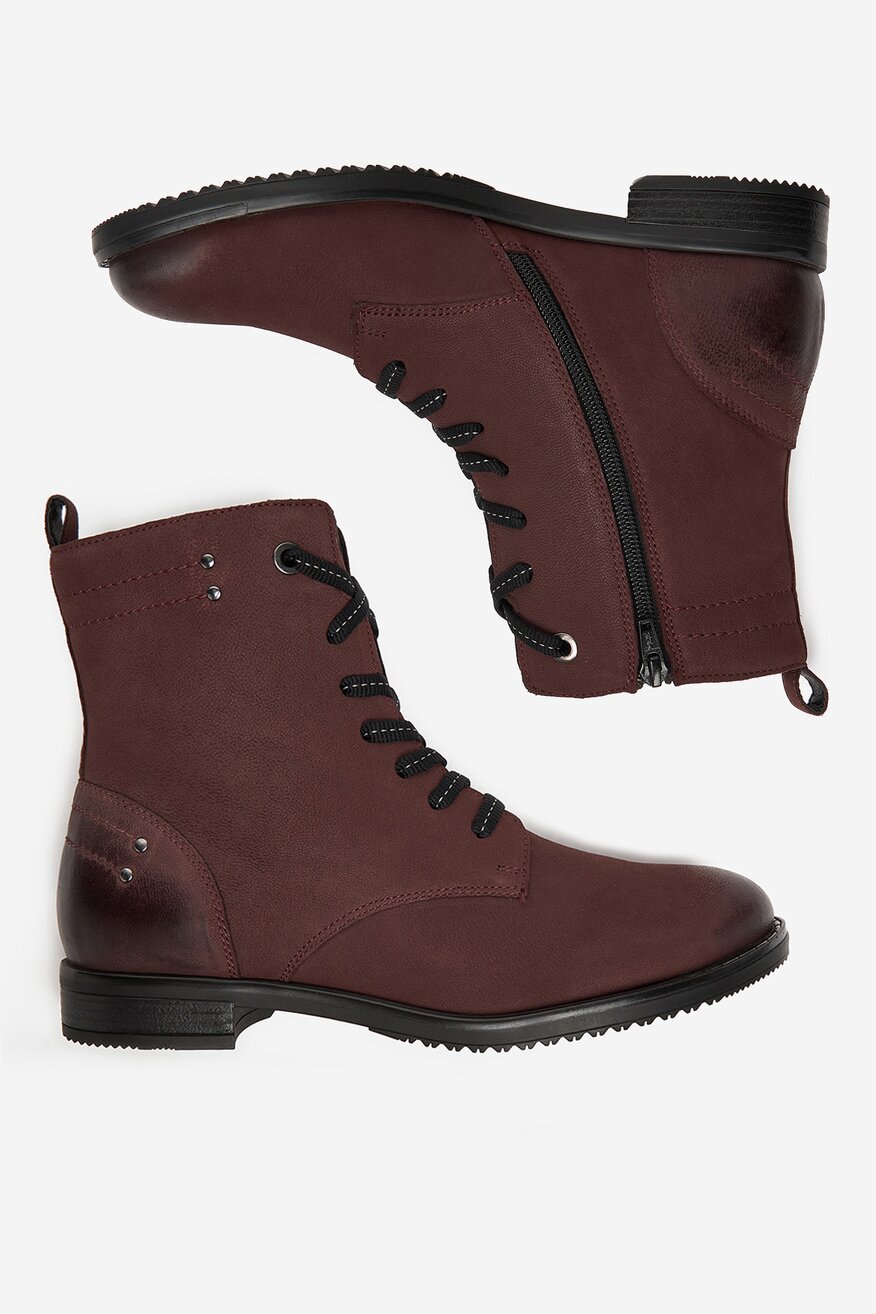 
                Duboke cipele Lasocki BORDO - 5906751346754