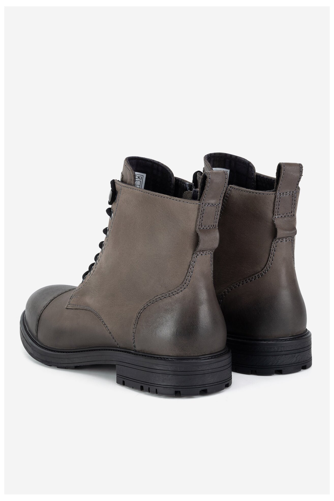 Csizma Lasocki LEADER-04 MI08 SZÜRKE