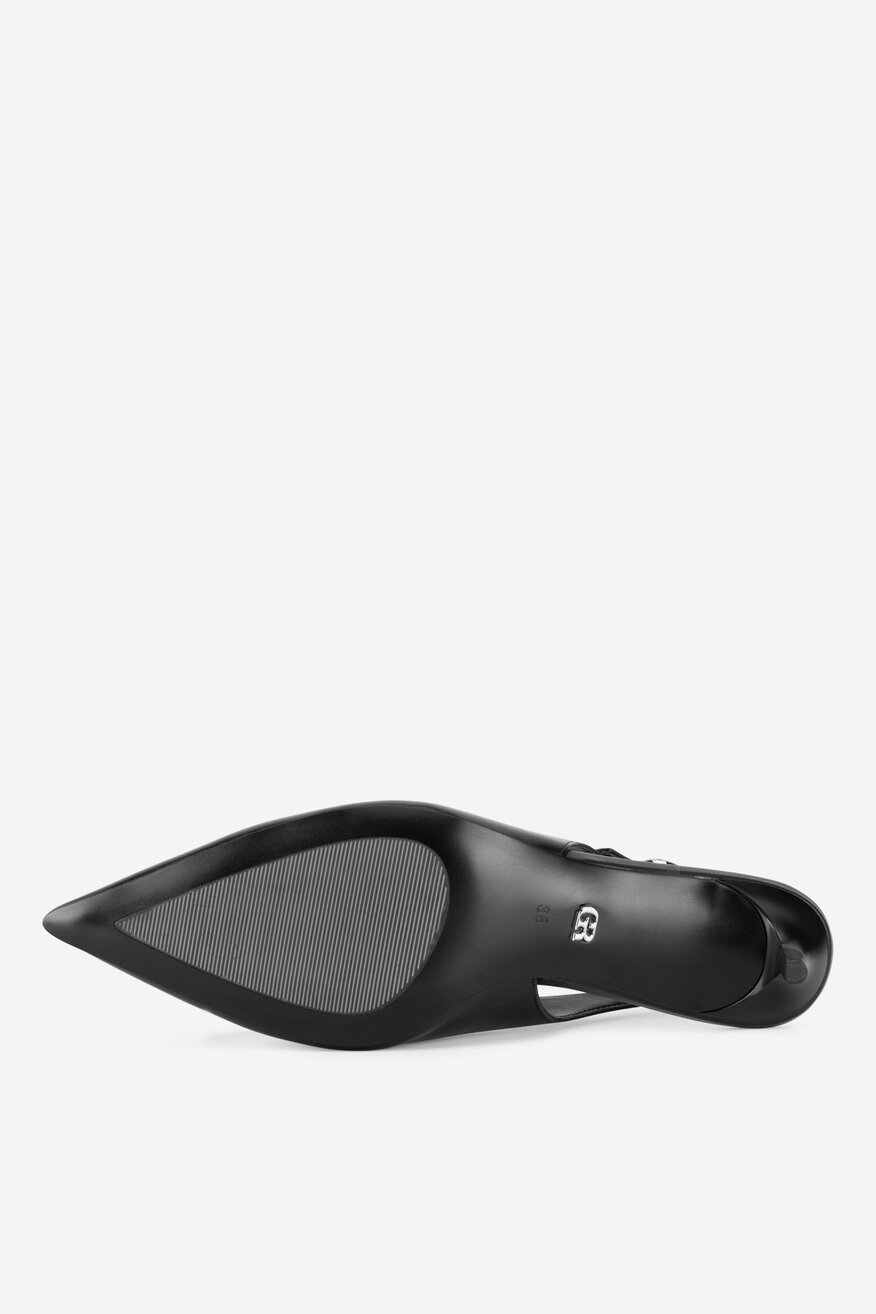 
                Елегантни обувки Gino Rossi ЧЕРЕН - 5903698700557