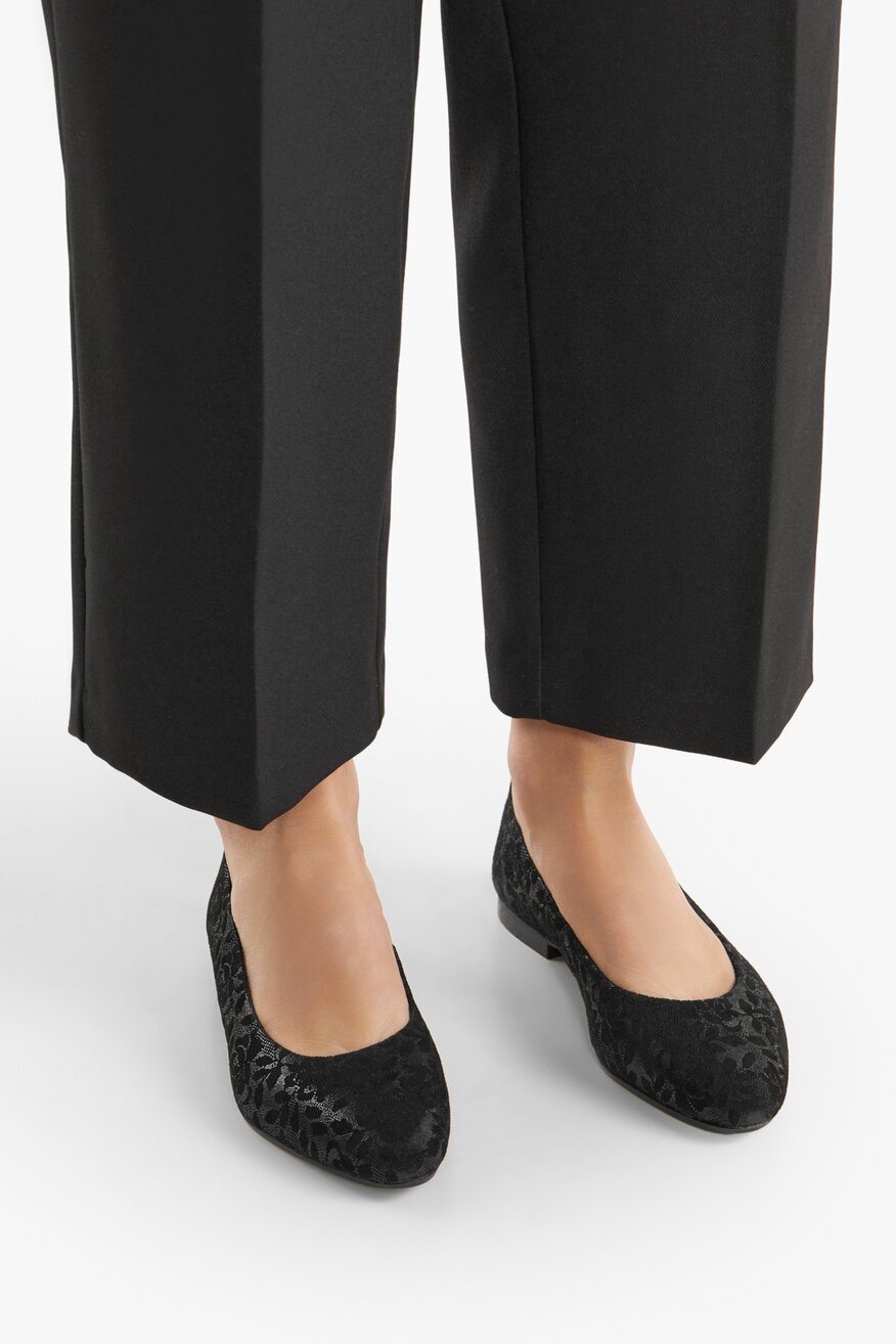 Lasocki - Baleriny skórzane - 5903698111230