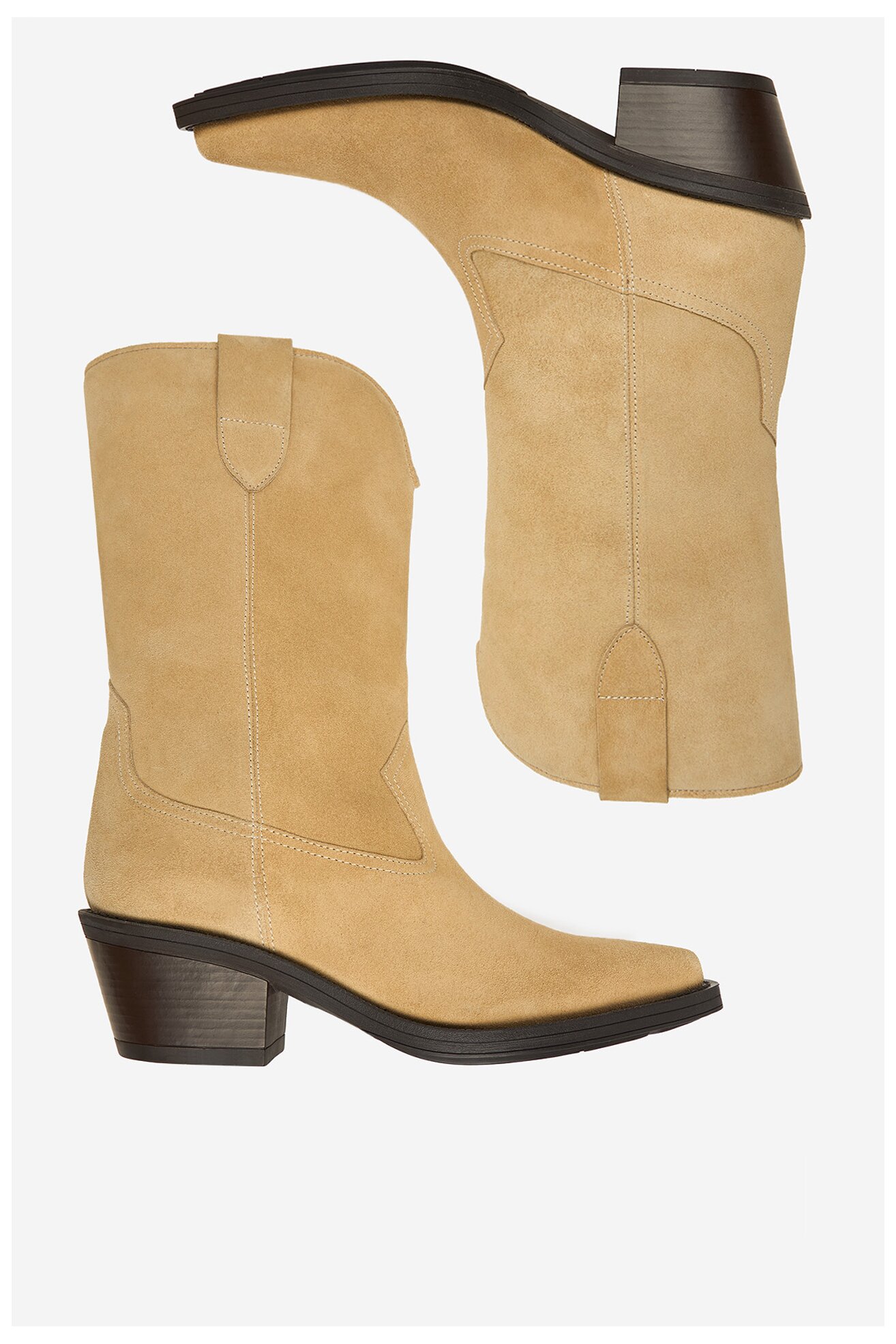 Боти Badura EO-CAMILA-5031 БЕЖОВ