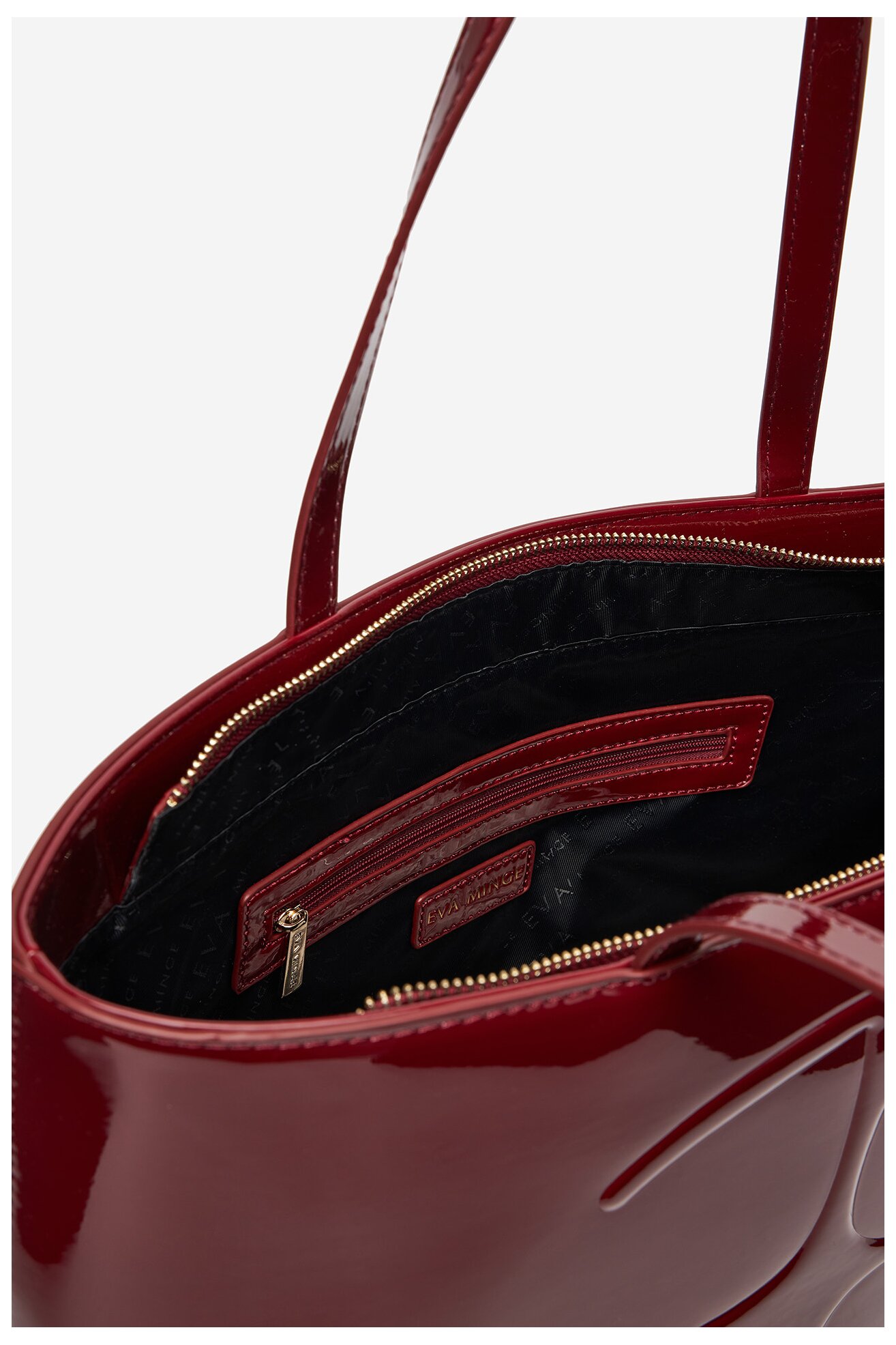 Дамска чанта EVA MINGE EO-ALISON-LDA8224-1 БОРДО
