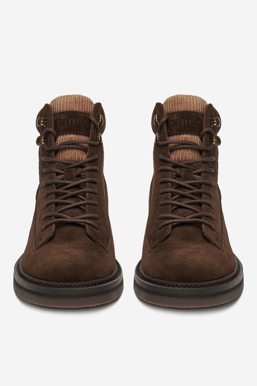 
                Черевики Badura КОРИЧНЕВИЙ - 5906751442425