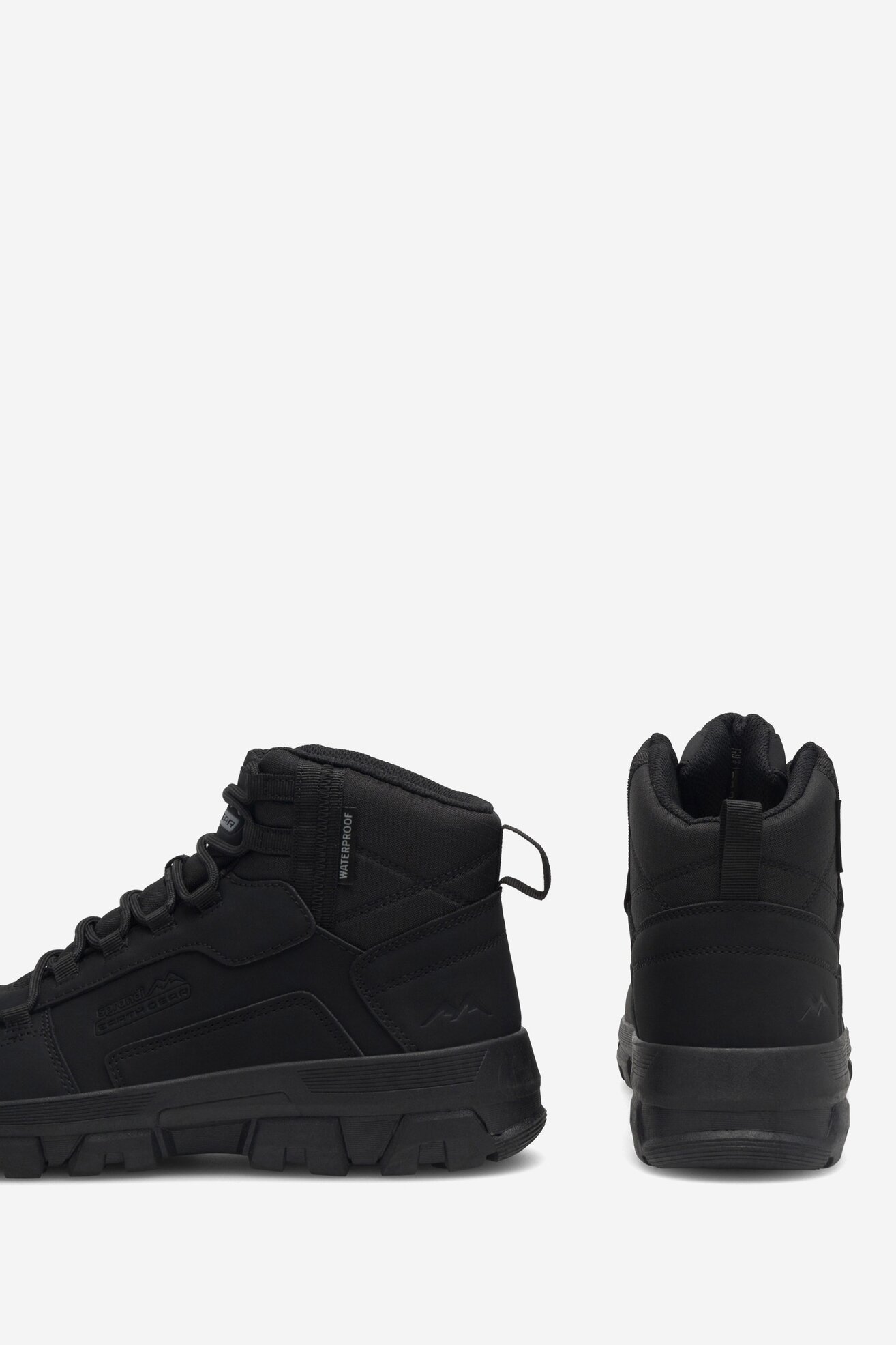 Trzewiki SPRANDI EARTH GEAR TRUCK MPRS-22M11031 Czarny