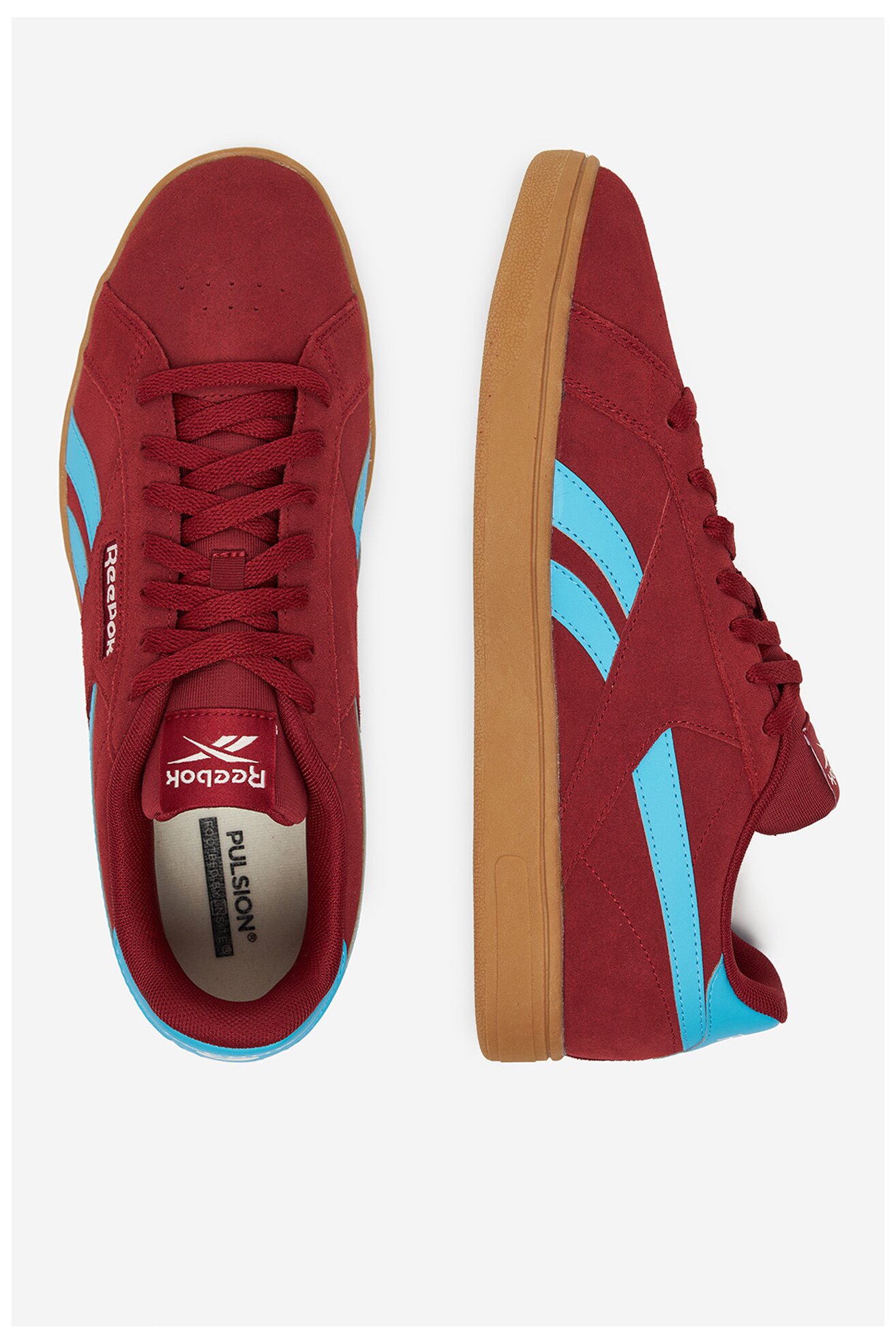 Спортни обувки Reebok CEO-COURT RETRO 100229950 ЧЕРВЕН